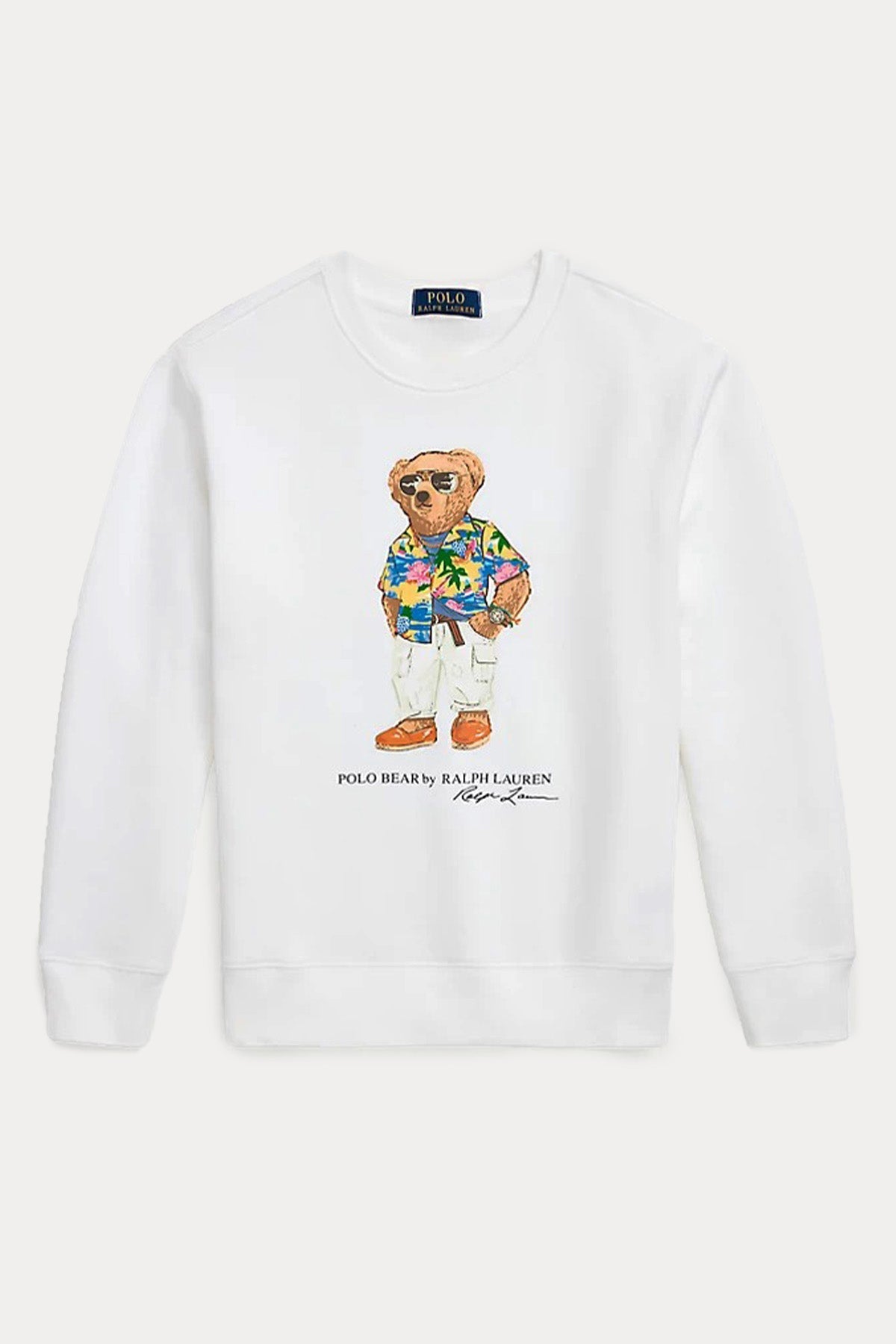 Polo Ralph Lauren Kids M Beden Unisex Çocuk Polo Bear Sweatshirt