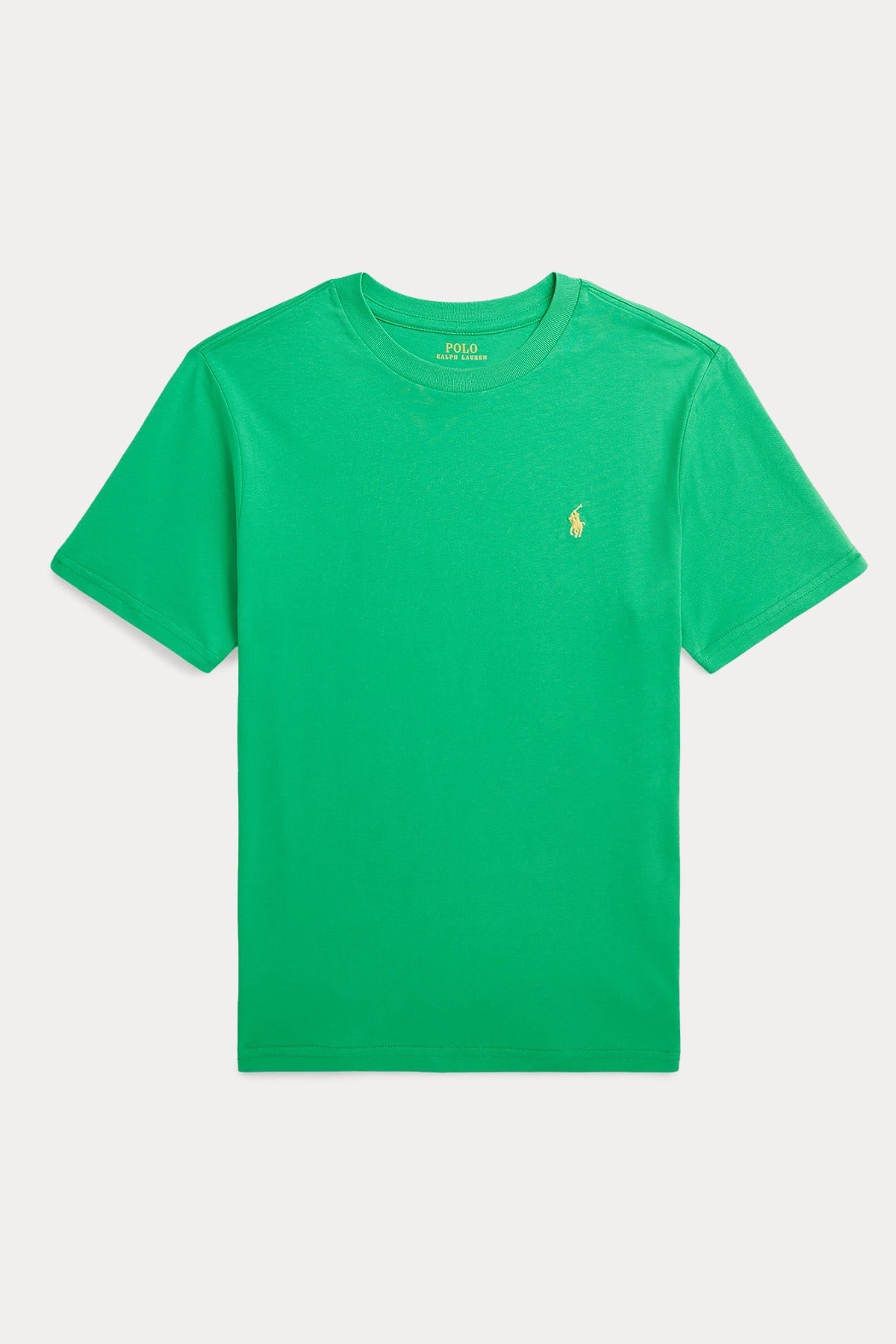 Polo Ralph Lauren Kids 4-6 Yaş Unisex Çocuk Yuvarlak Yaka T-shirt