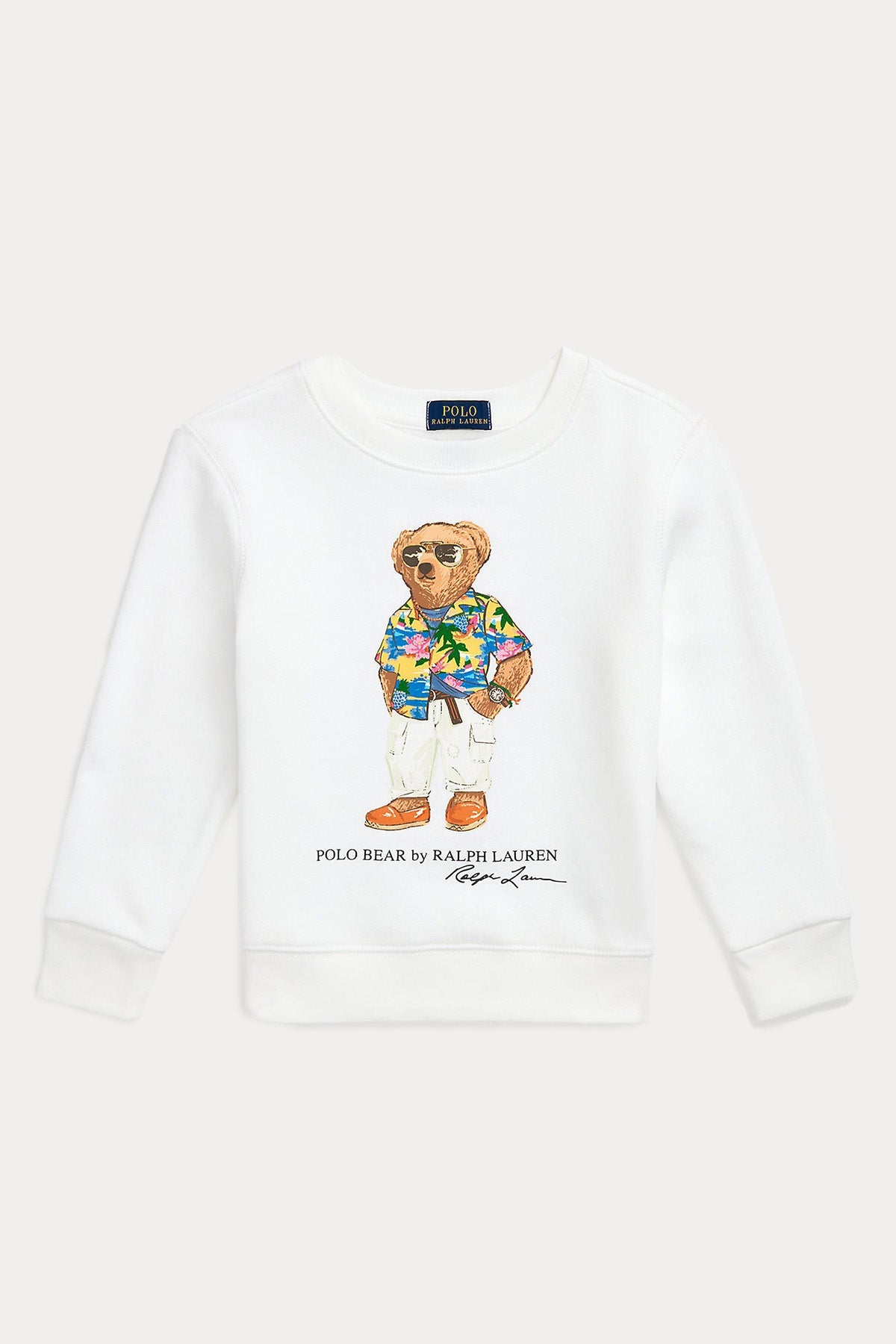 Polo Ralph Lauren Kids 2-6 Yaş Unisex Çocuk Polo Bear Sweatshirt