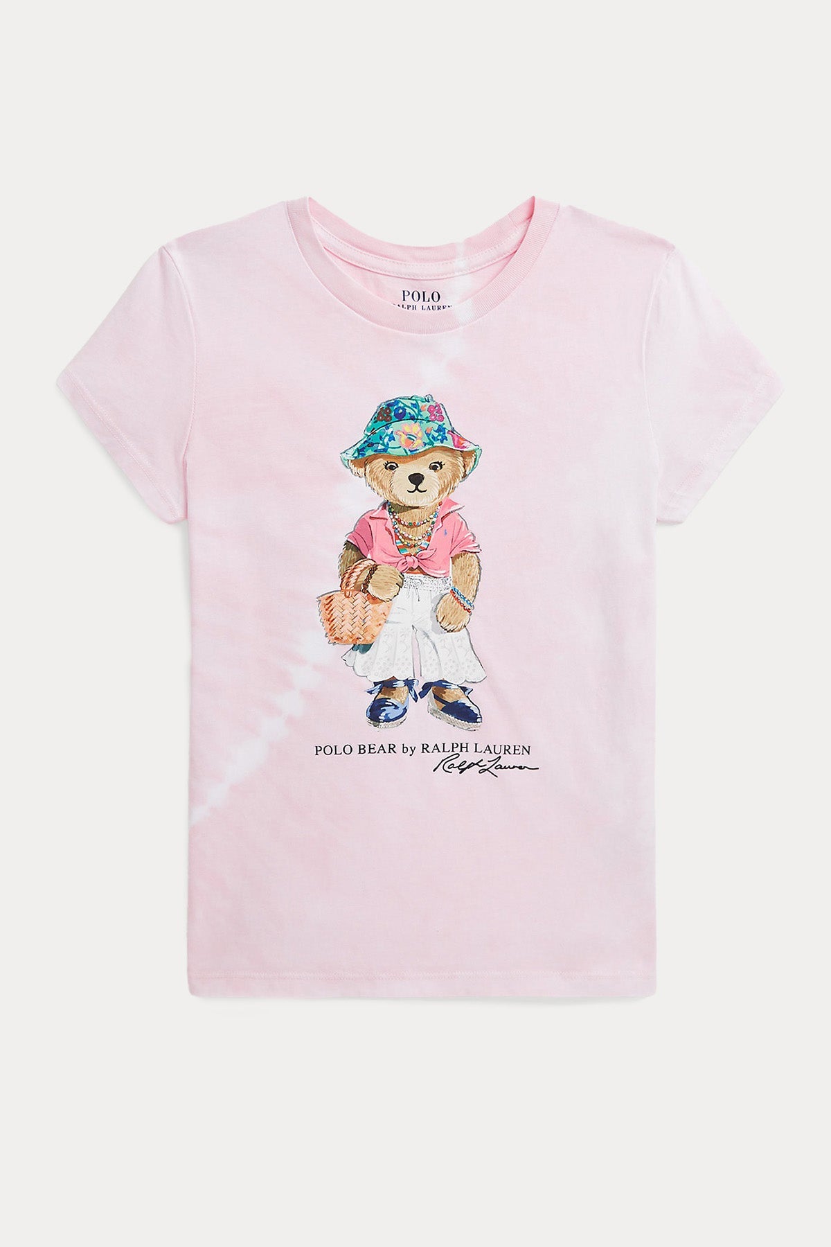 Polo Ralph Lauren Kids S-M Beden Kız Çocuk Polo Bear T-shirt
