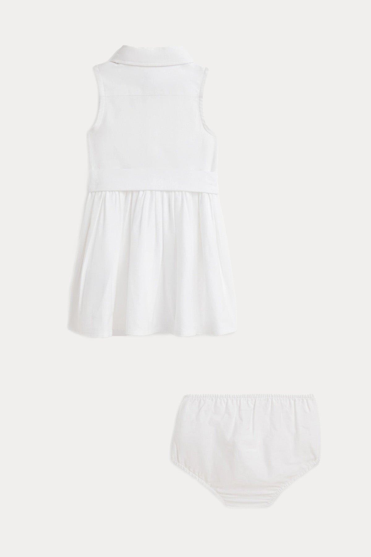 Polo Ralph Lauren Kids 18-24 Aylık Kız Çocuk Şortlu Kemerli Elbise