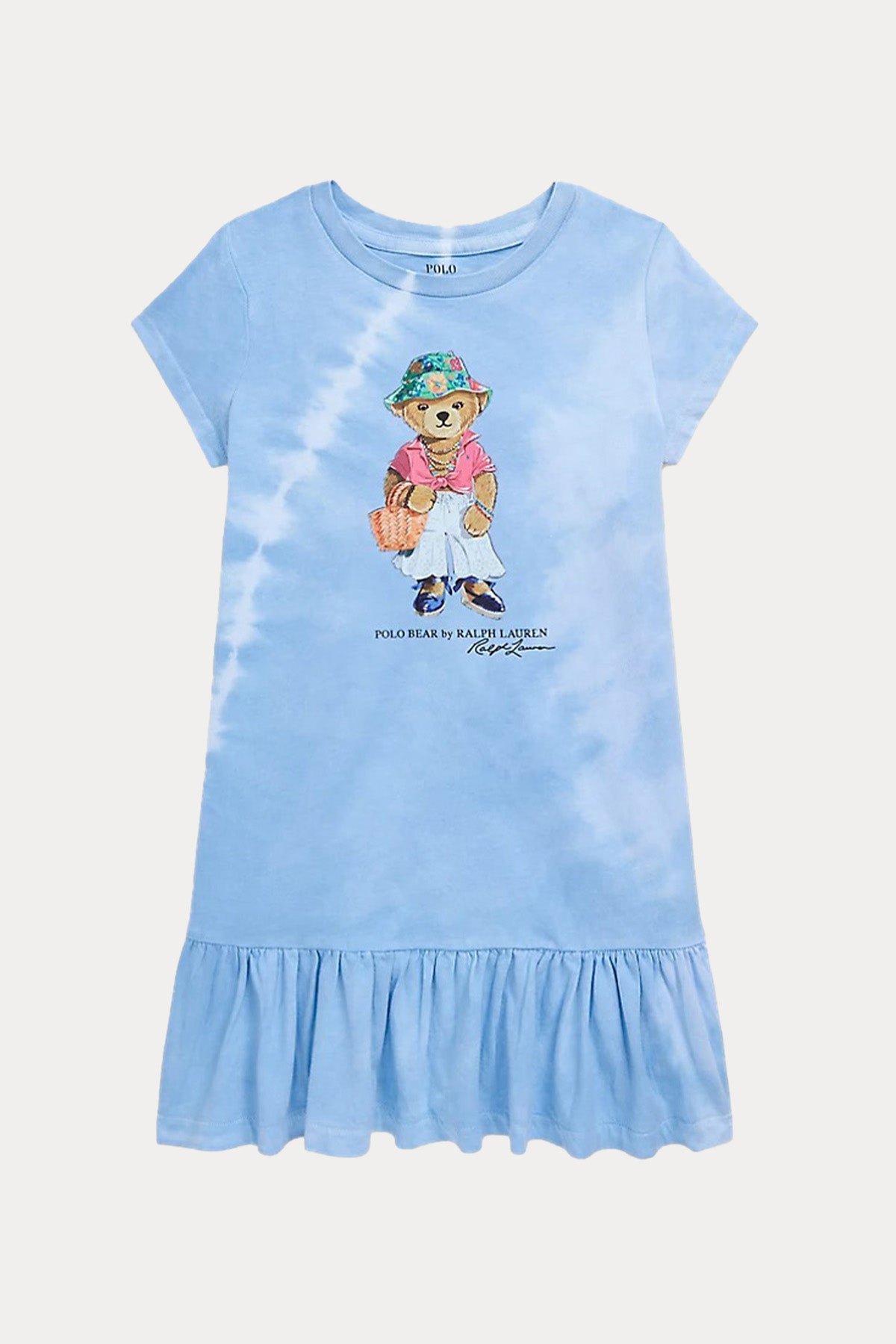 Polo Ralph Lauren Kids 2-4 Yaş Kız Çocuk Polo Bear Elbise