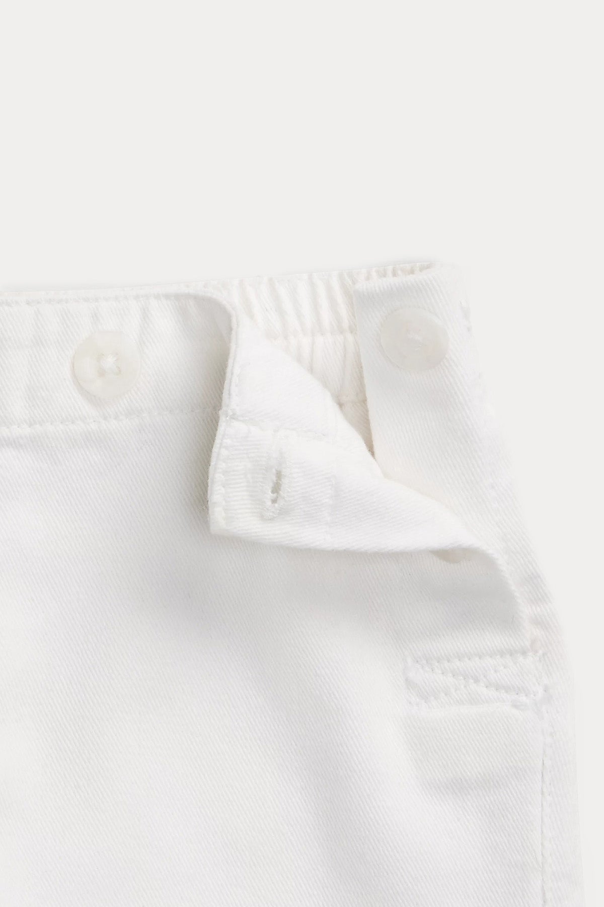 Polo Ralph Lauren Kids 12-24 Aylık Kız Bebek Polo Bear T-shirt - Şort Set