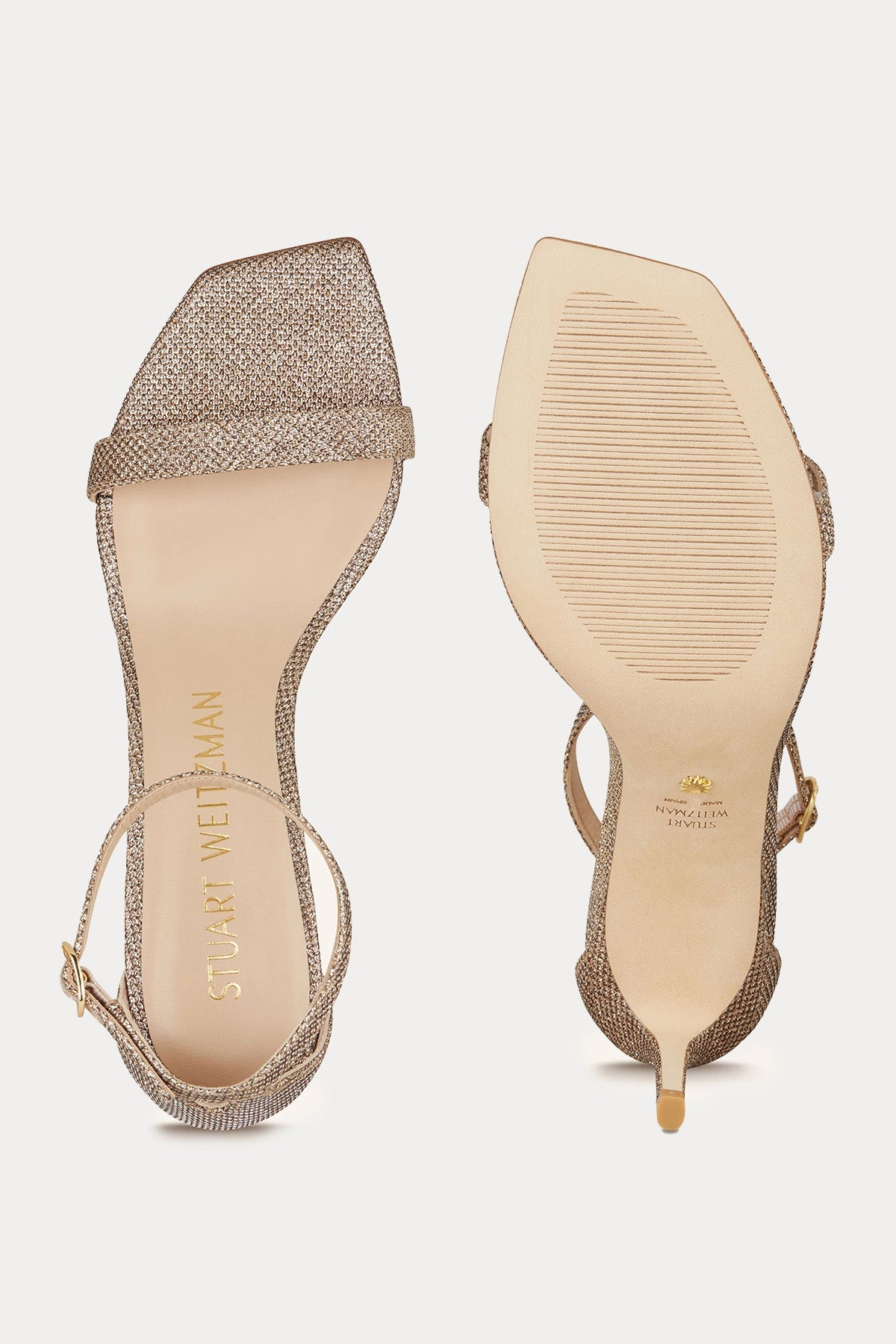 Stuart Weitzman Deri Topuklu Ayakkabı