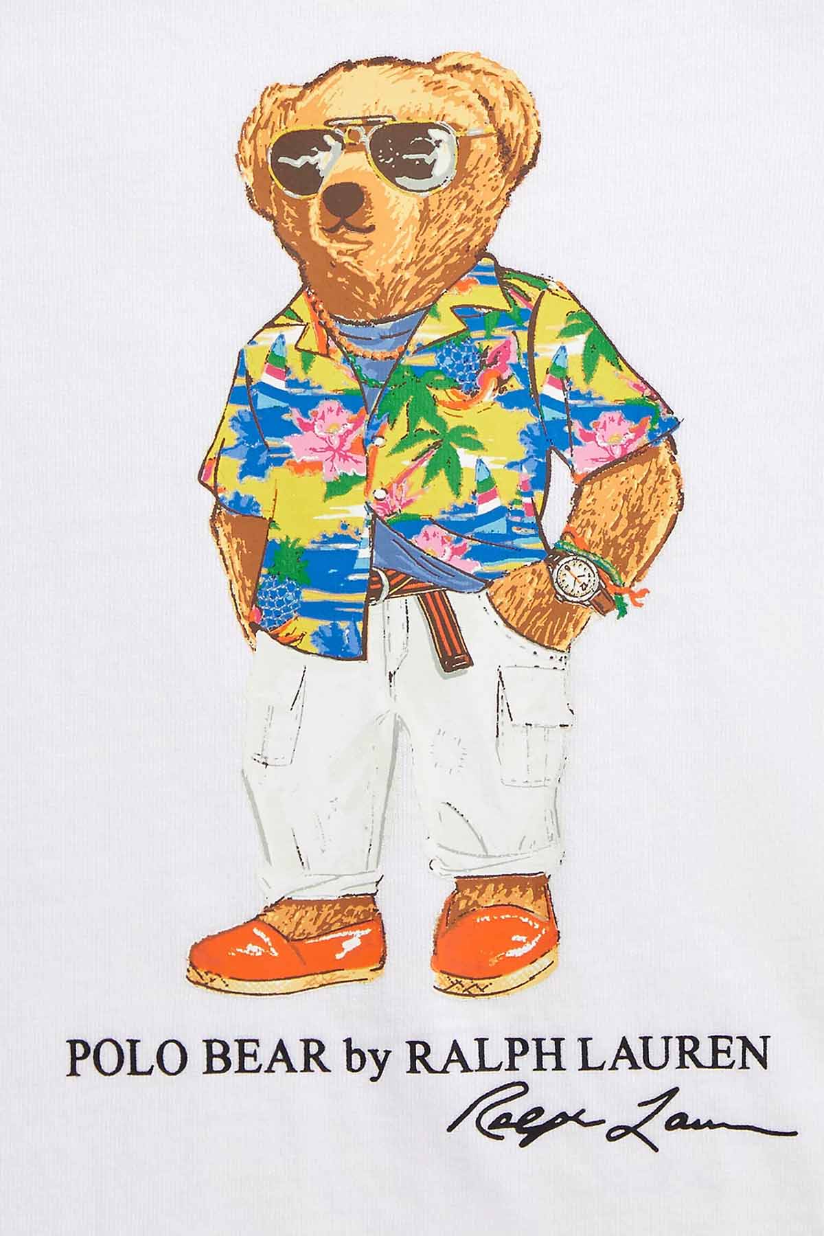 Polo Ralph Lauren Kids S-L Beden Unisex Çocuk Polo Bear T-shirt