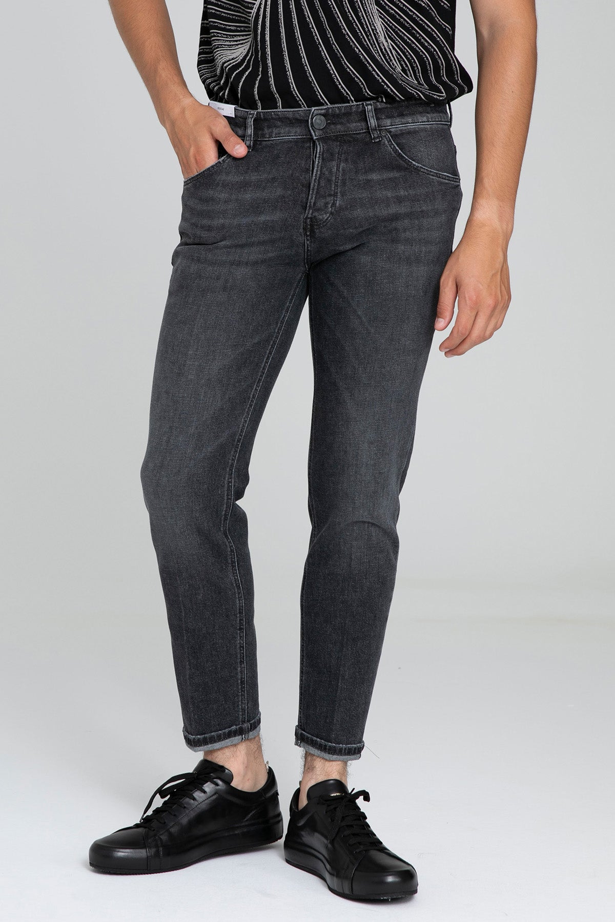 Pantaloni Torino Reggae Fit Duble Paça Yıkamalı Jeans-Jeans-Libas