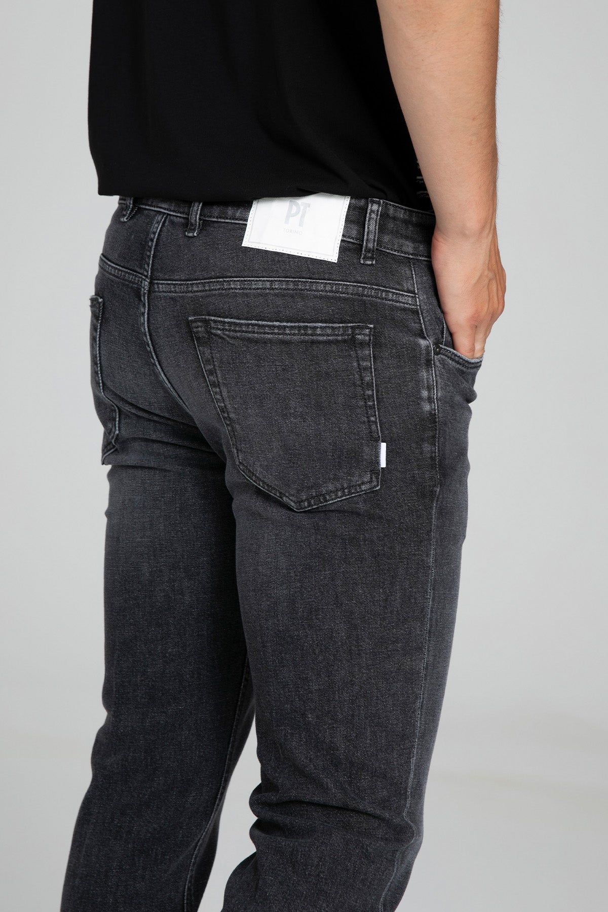 Pantaloni Torino Reggae Fit Duble Paça Yıkamalı Jeans-Jeans-Libas
