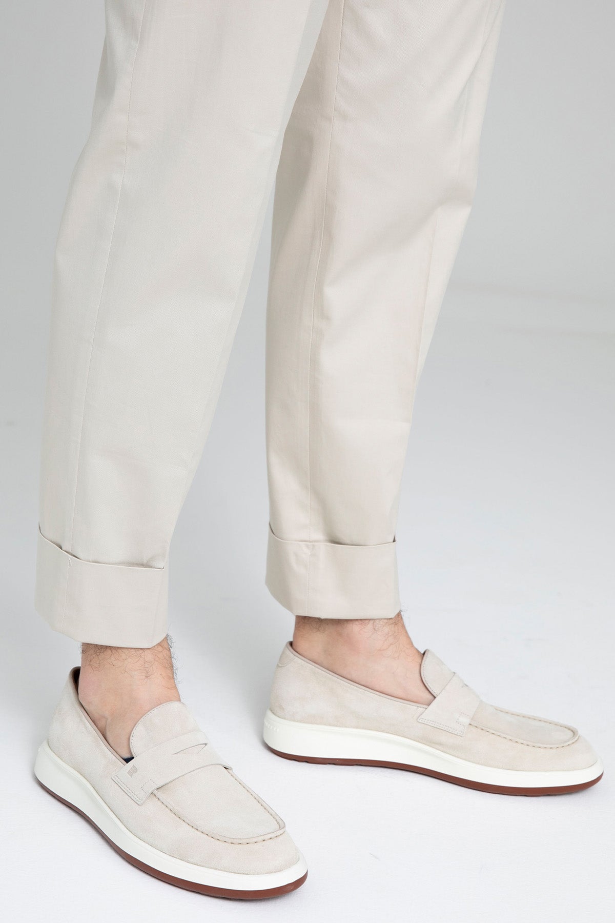 Pantaloni Torino Carrot Fit Yandan Cepli Streç Pantolon