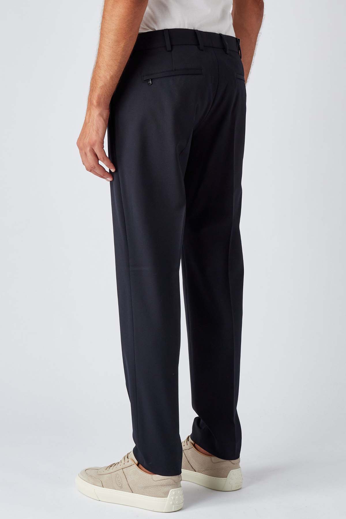 Pantaloni Torino Epsilon Yandan Cepli Streç Pantolon-Pantolon-Libas