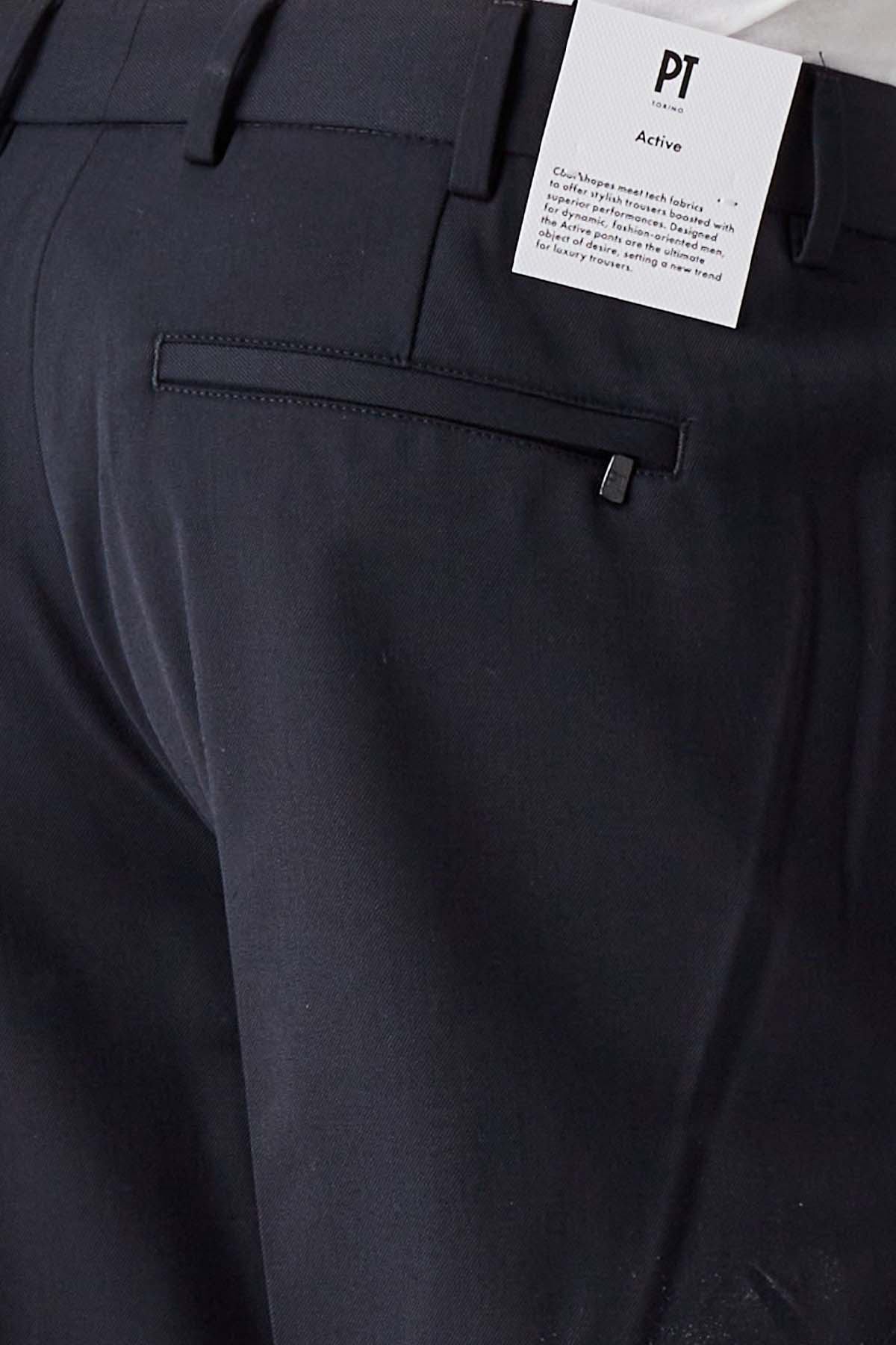 Pantaloni Torino Epsilon Yandan Cepli Streç Pantolon-Pantolon-Libas