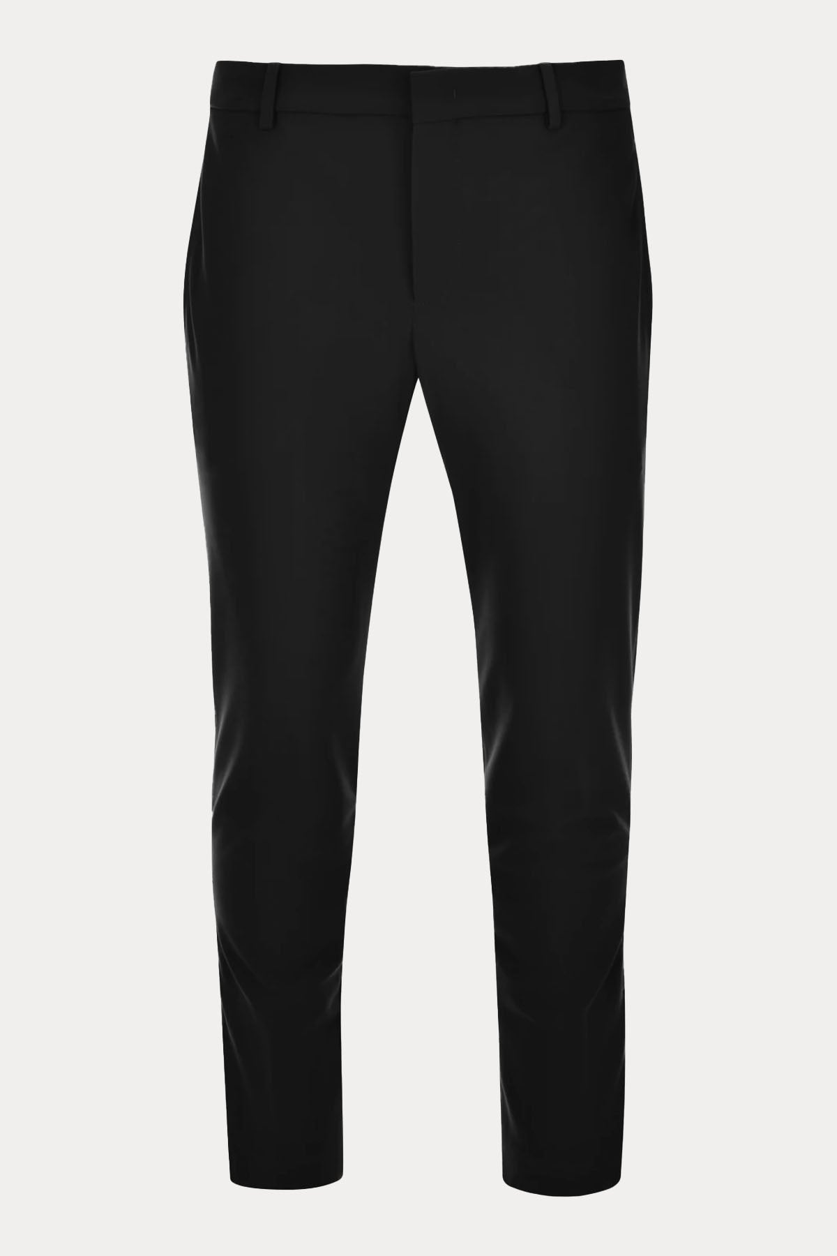 Pantaloni Torino Epsilon Yandan Cepli Paçası Fermuarlı Streç Pantolon-Pantolon-Libas