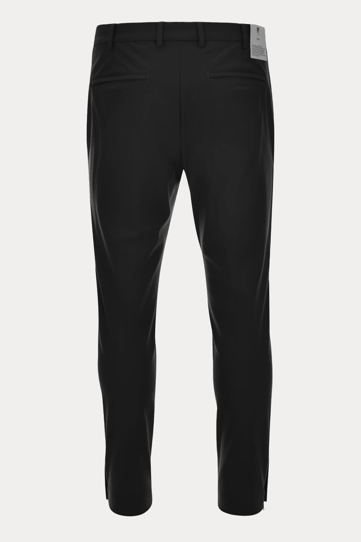 Pantaloni Torino Epsilon Yandan Cepli Paçası Fermuarlı Streç Pantolon-Pantolon-Libas