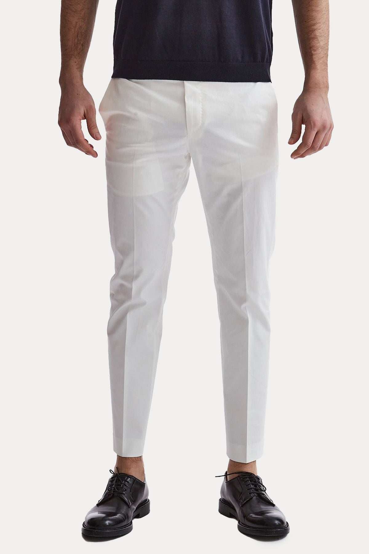 Pantaloni Torino Rebel Fit Yandan Cepli İpekli Streç Pantolon