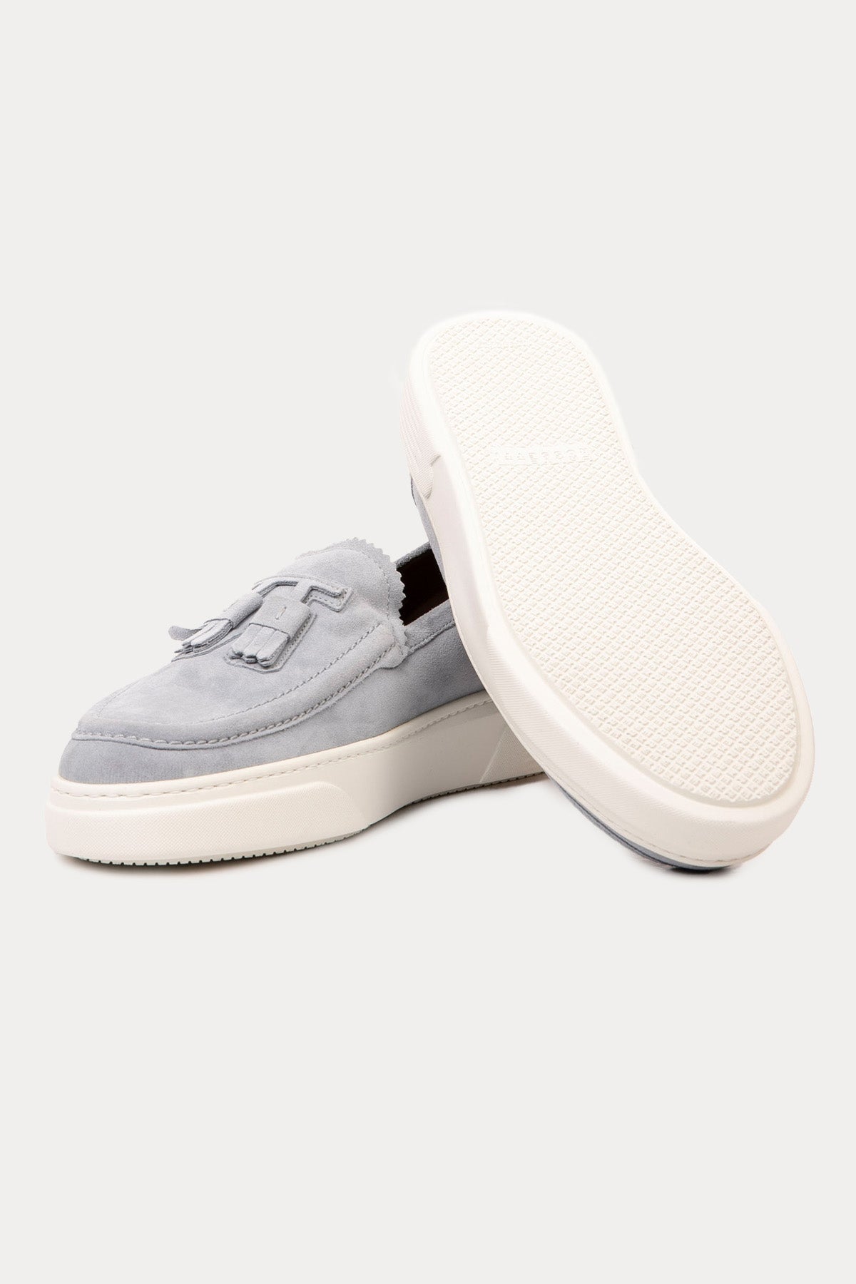 Fratelli Rossetti Süet Püsküllü Loafer Ayakkabı