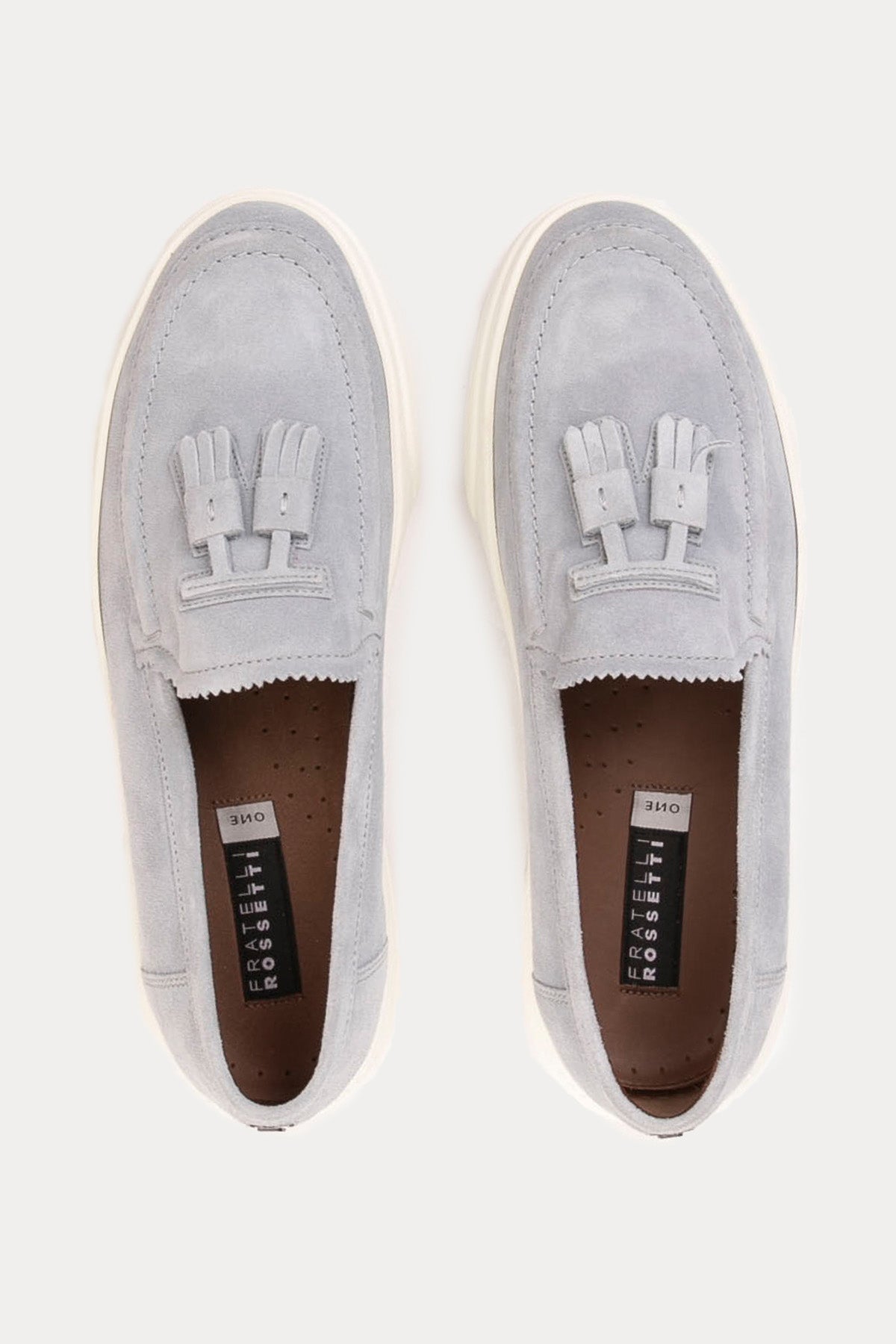 Fratelli Rossetti Süet Püsküllü Loafer Ayakkabı