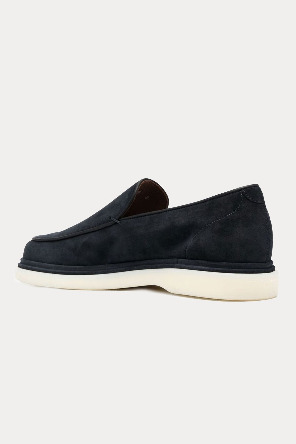 Fratelli Rossetti Süet Loafer Ayakkabı-Ayakkabı-Libas