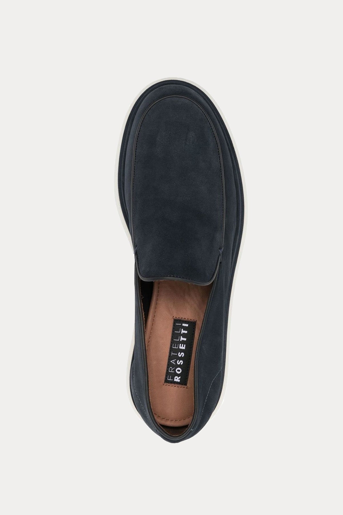 Fratelli Rossetti Süet Loafer Ayakkabı-Ayakkabı-Libas