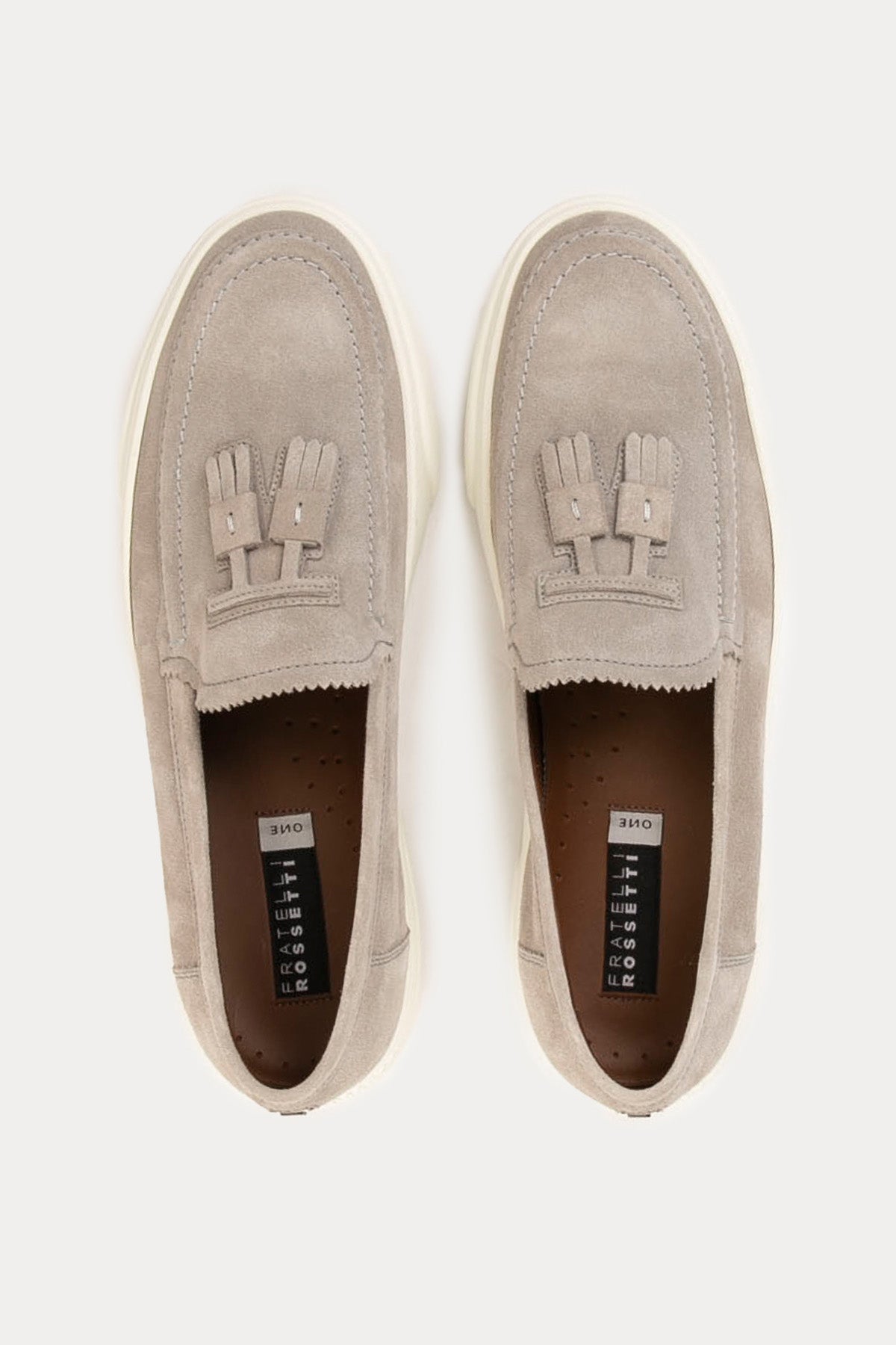 Fratelli Rossetti Süet Püsküllü Loafer Ayakkabı