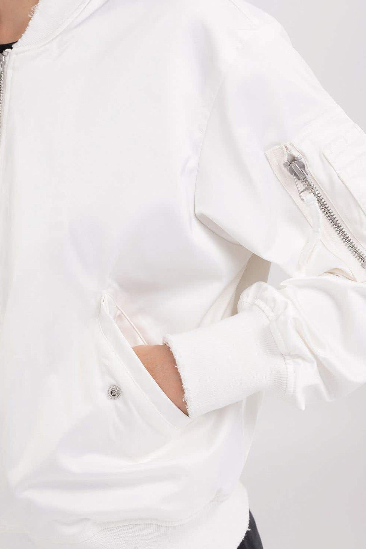 Replay Pilot Yaka Bomber Ceket