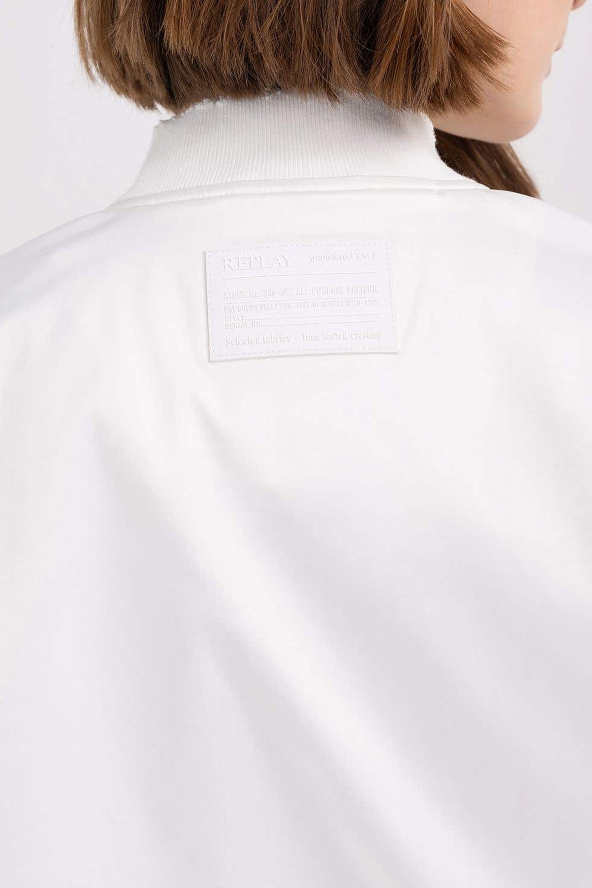 Replay Pilot Yaka Bomber Ceket