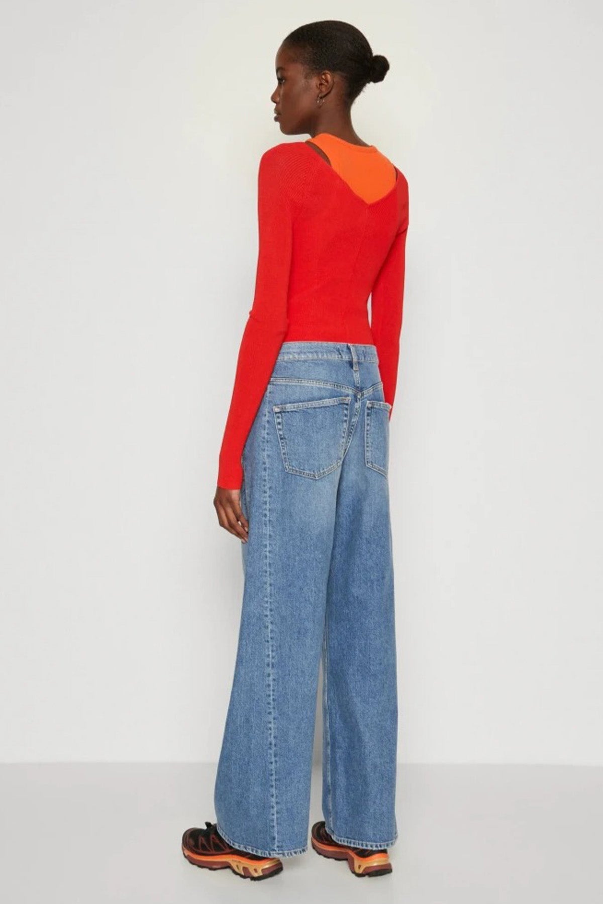 Replay Narja Baggy Fit Jeans