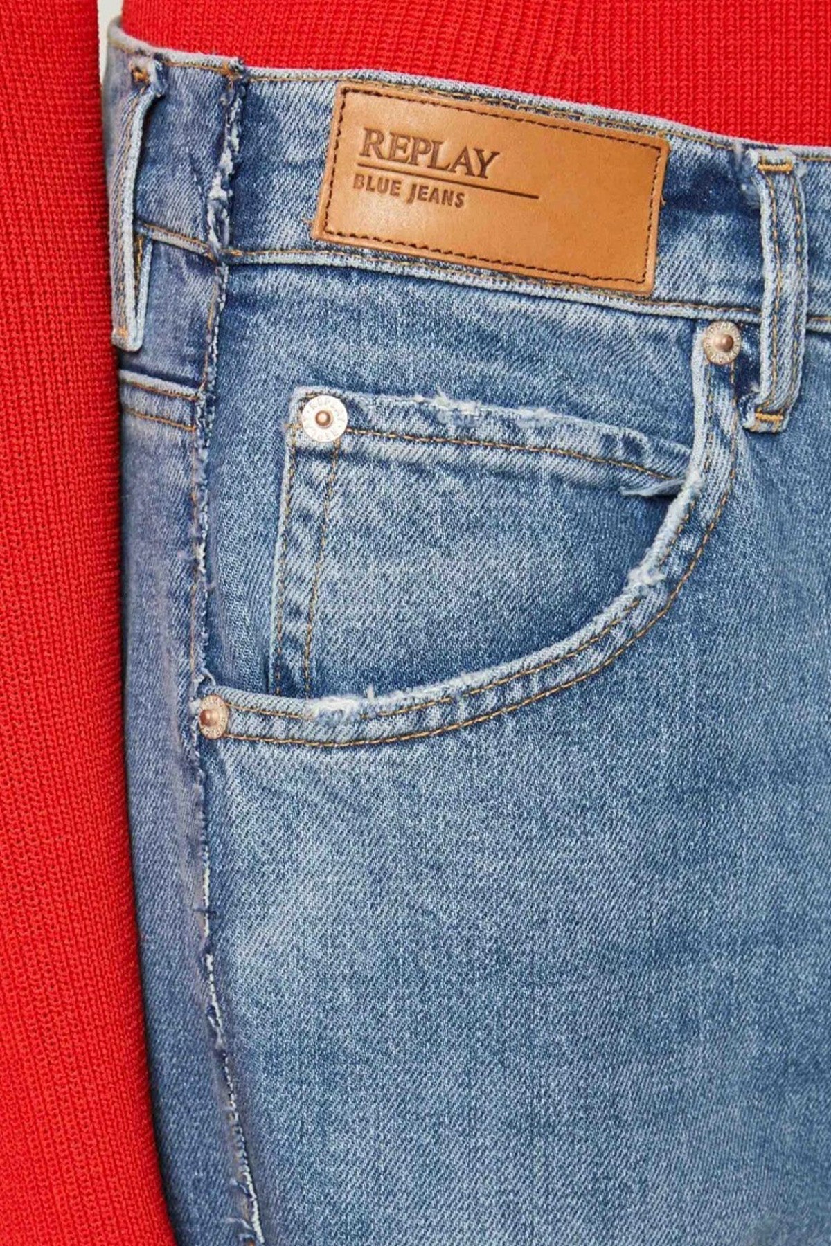 Replay Narja Baggy Fit Jeans