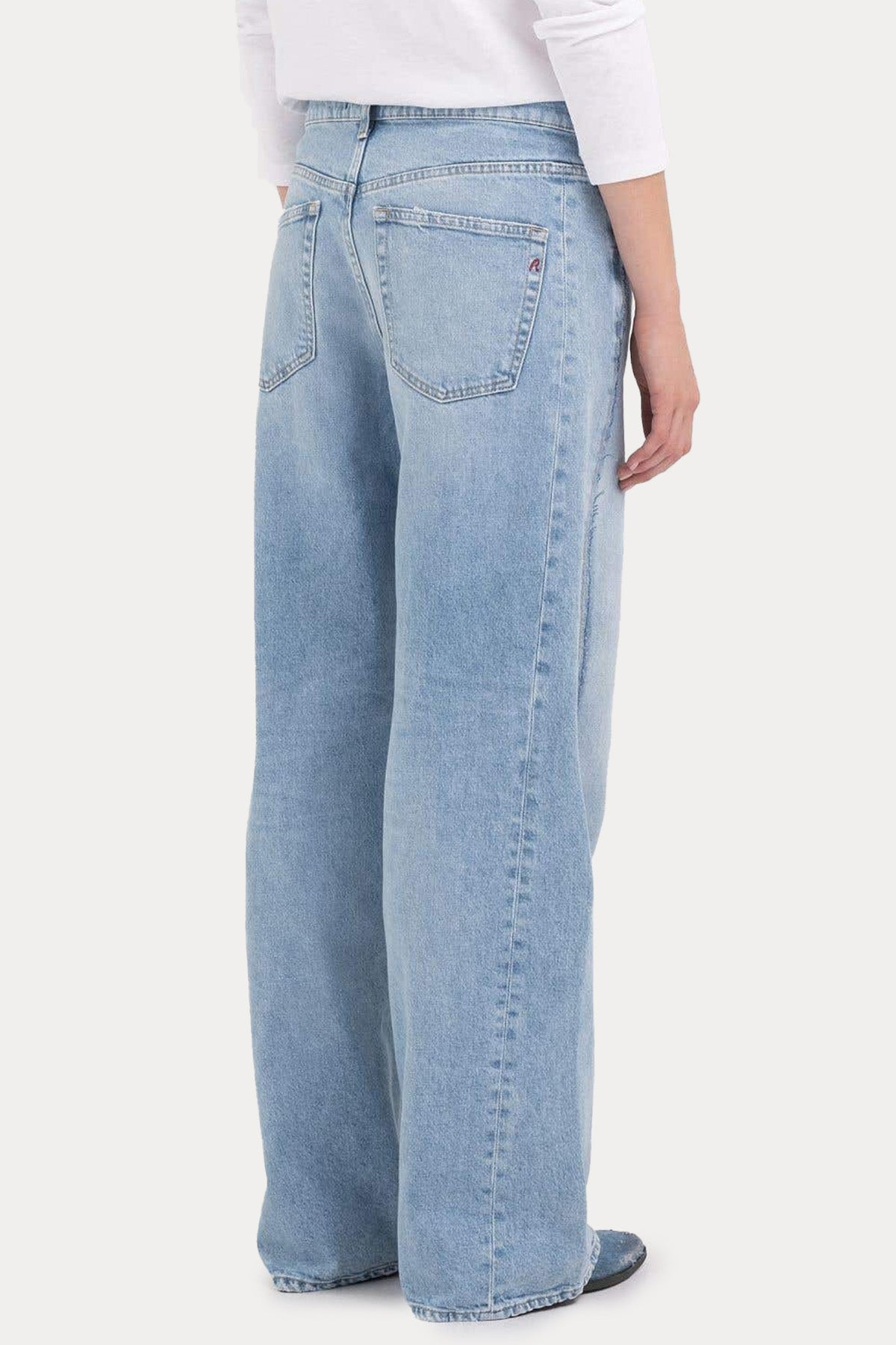 Replay Narja Baggy Fit Jeans
