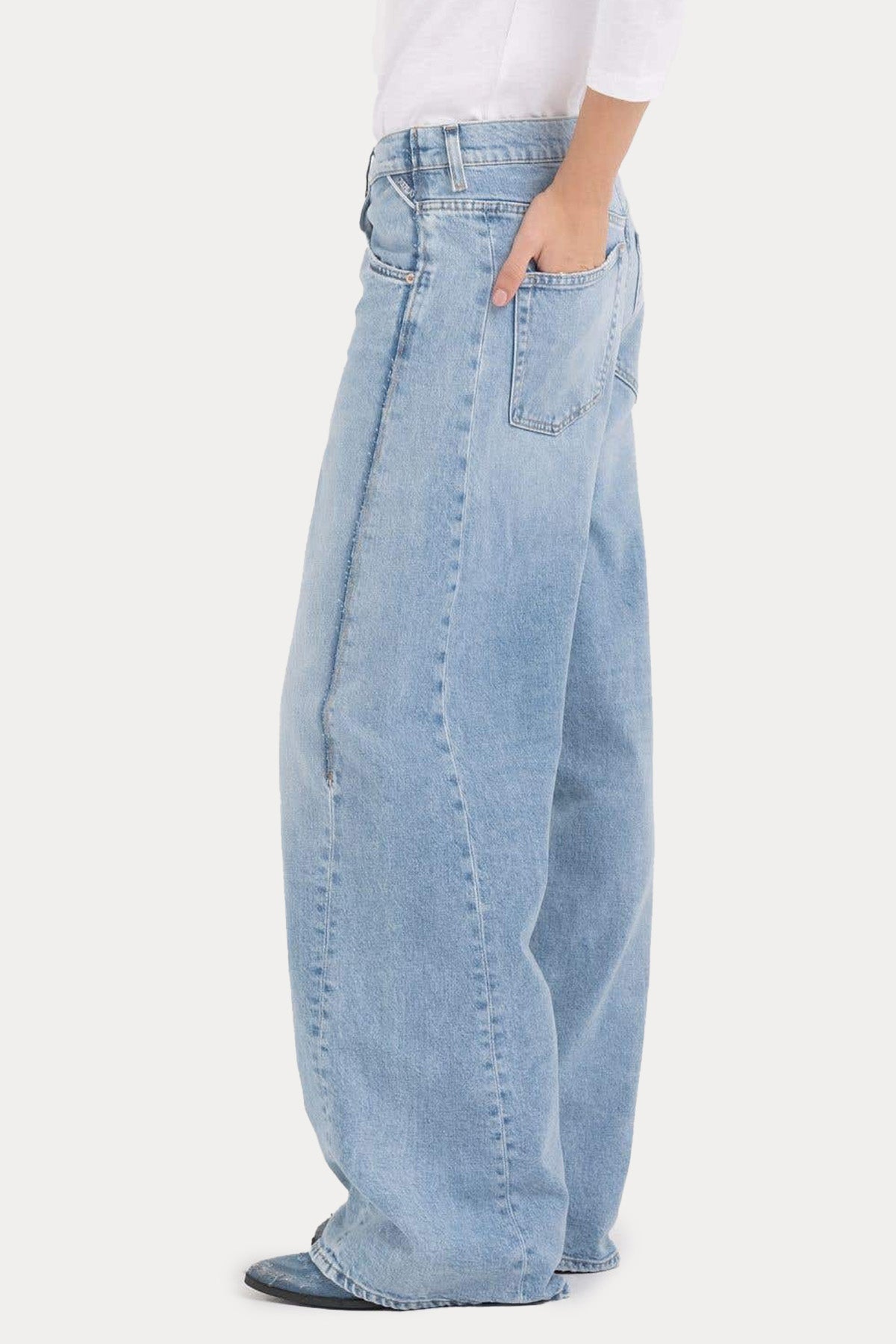 Replay Narja Baggy Fit Jeans-Jeans-Libas