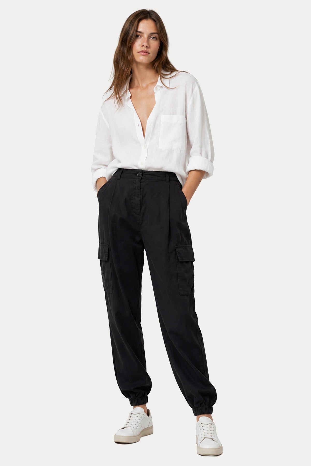 Replay Regular Fit Kargo Cepli Pantolon