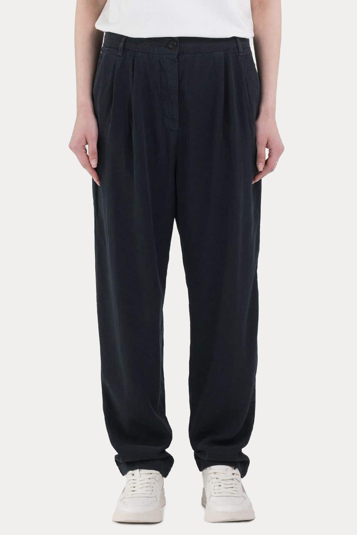 Replay Carrot Fit Çift Pile Yandan Cepli Pantolon