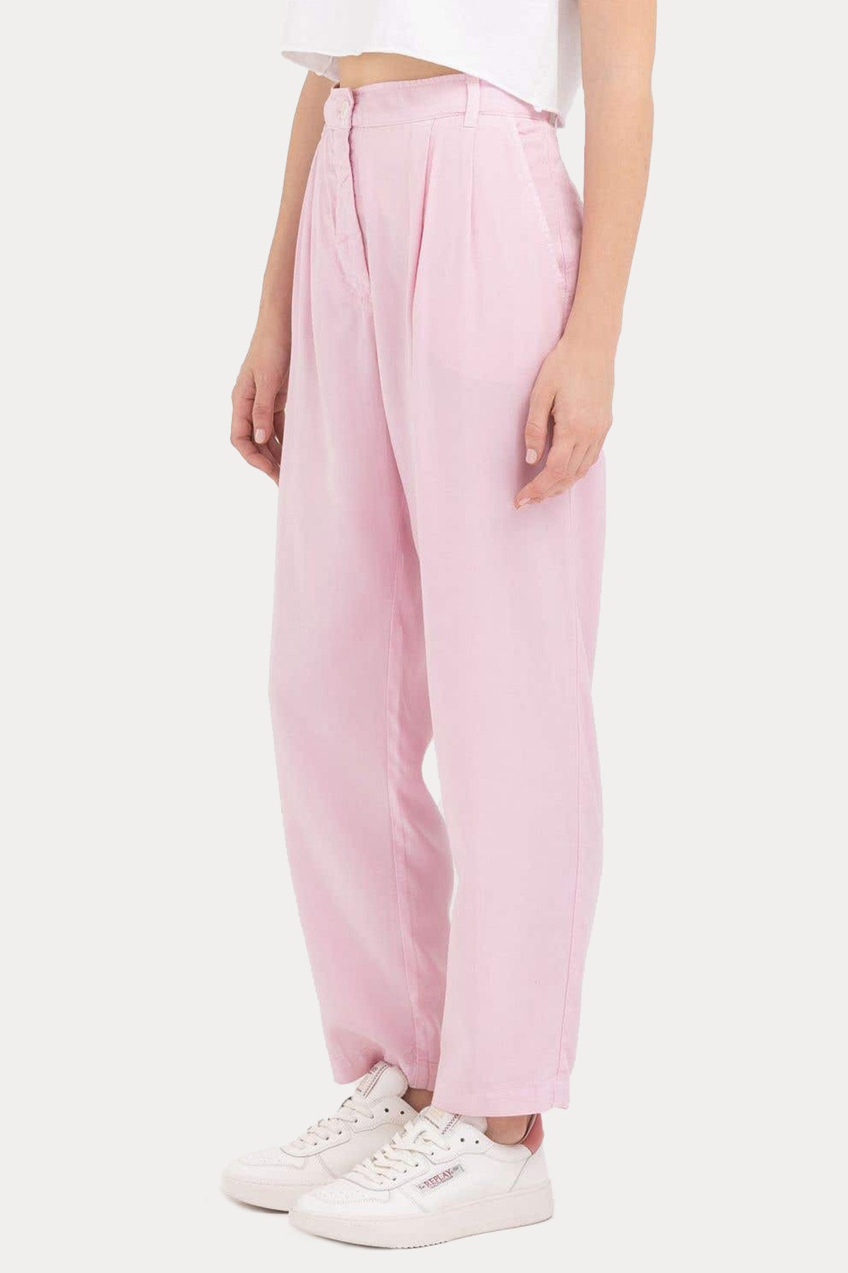 Replay Carrot Fit Çift Pile Yandan Cepli Pantolon