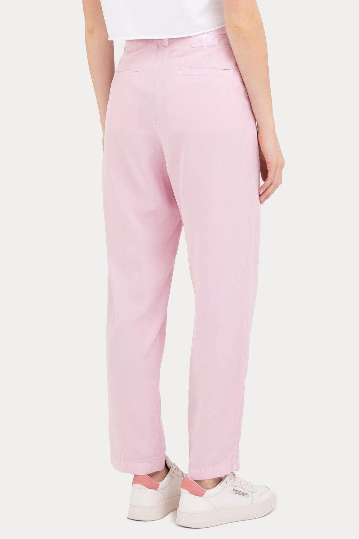 Replay Carrot Fit Çift Pile Yandan Cepli Pantolon