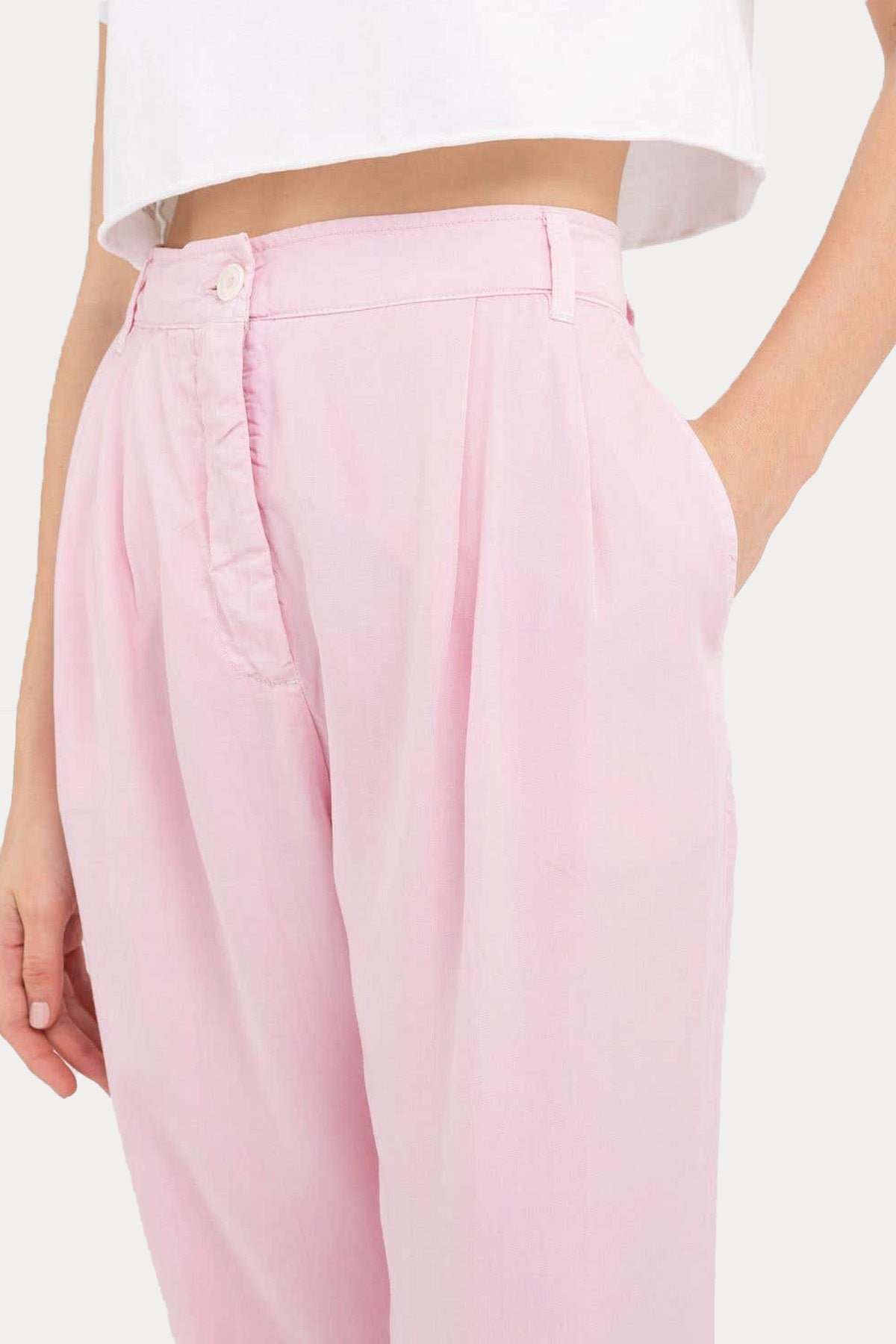 Replay Carrot Fit Çift Pile Yandan Cepli Pantolon