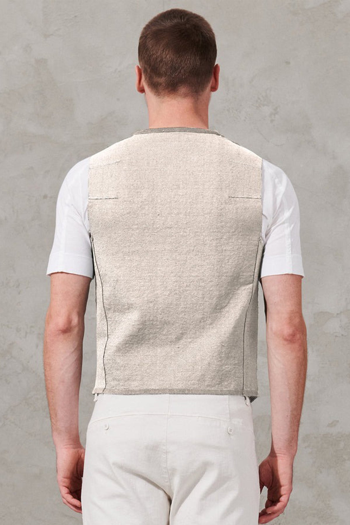 Transit Streç Keten Yelek
