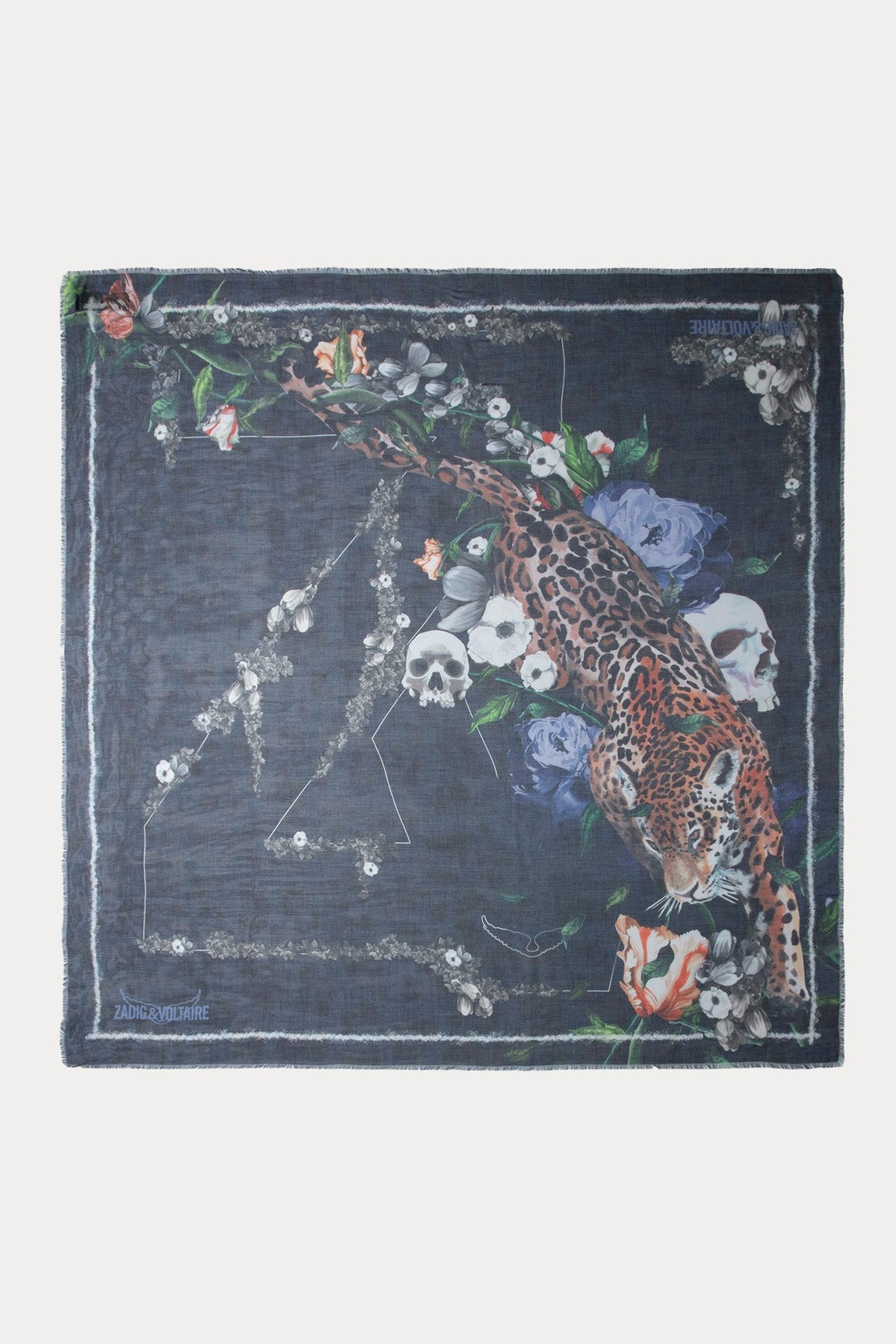 Zadig & Voltaire İkonik Desenli Şal