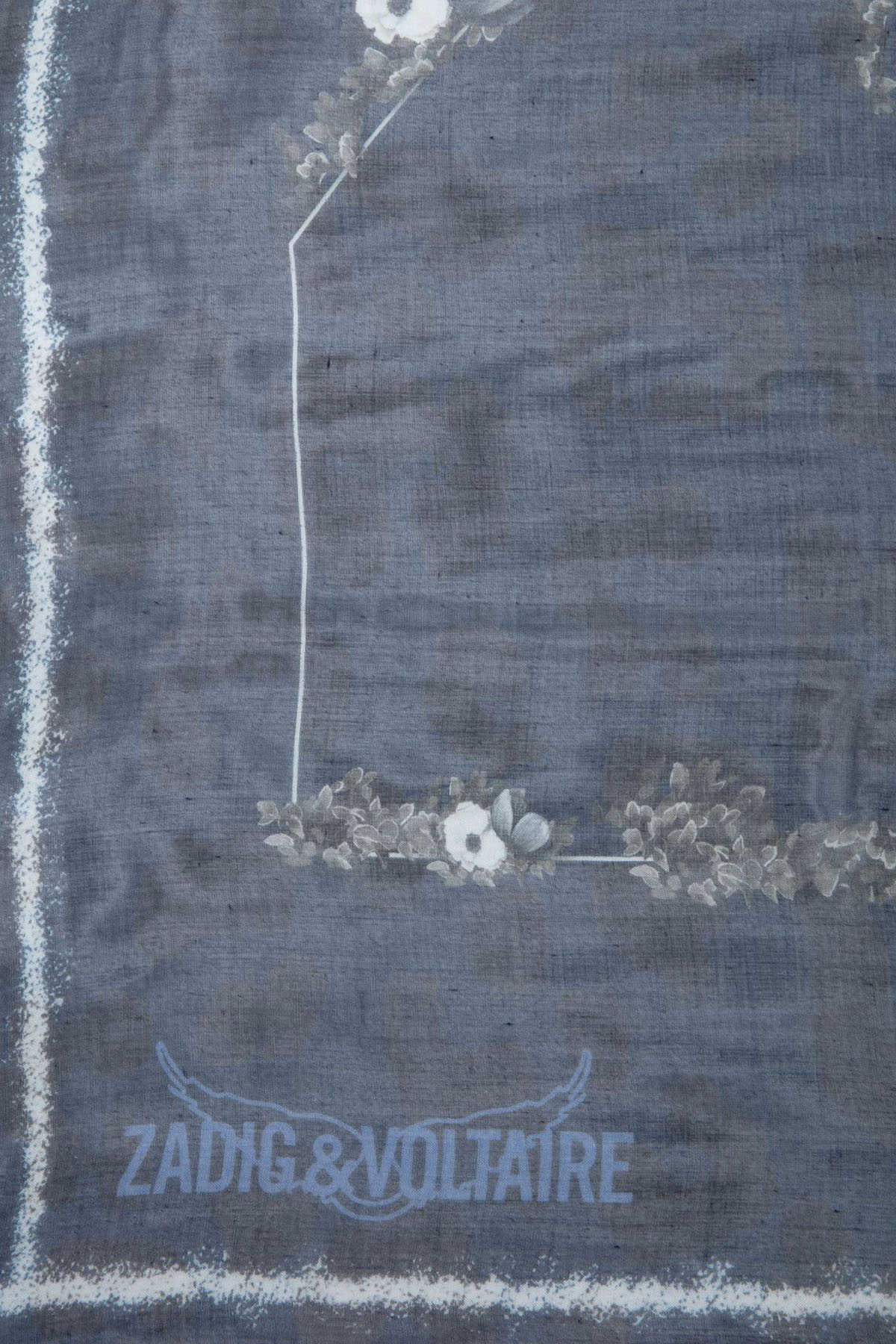 Zadig & Voltaire İkonik Desenli Şal