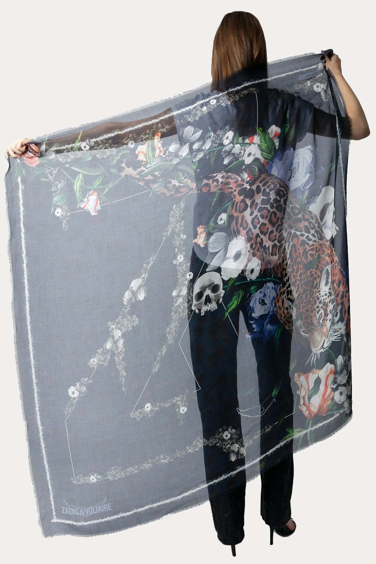 Zadig & Voltaire İkonik Desenli Şal