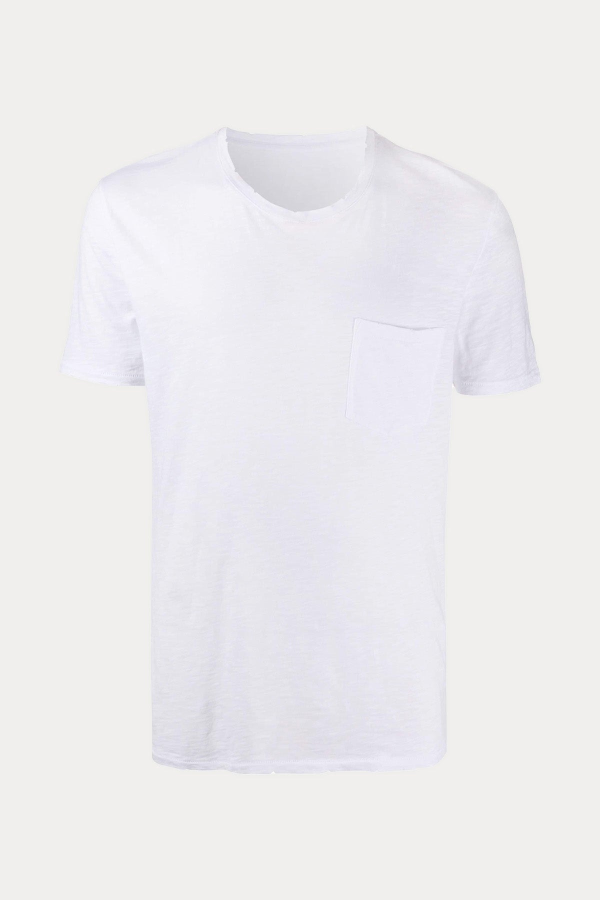 Zadig & Voltaire Sırtta Kuru Kafa Desenli Cep Detaylı T-shirt