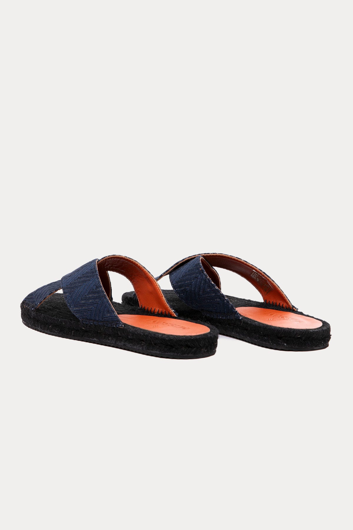 Missoni Jüt Taban Örgü Detaylı Terlik