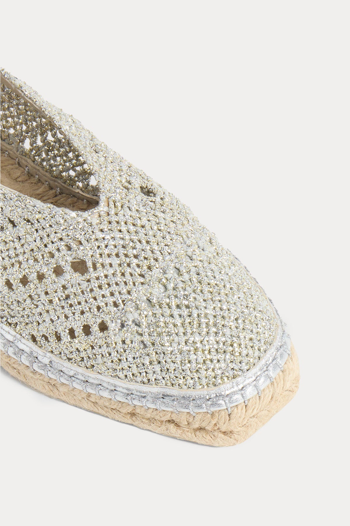 Castaner Kim Hasır Örgü Espadril