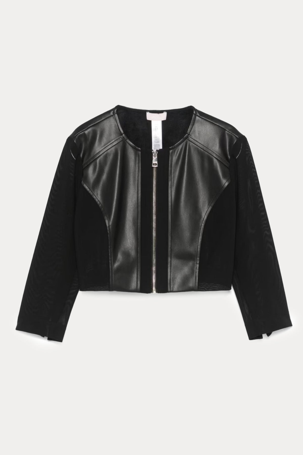 Liu Jo Crop Deri Ceket