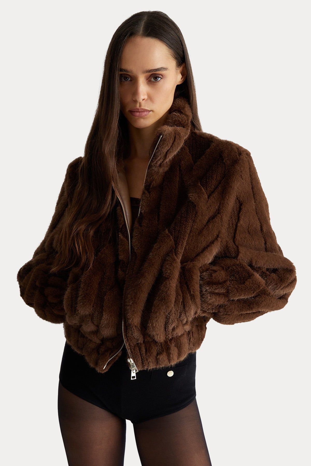 Liu Jo Dik Yaka Peluş Mont