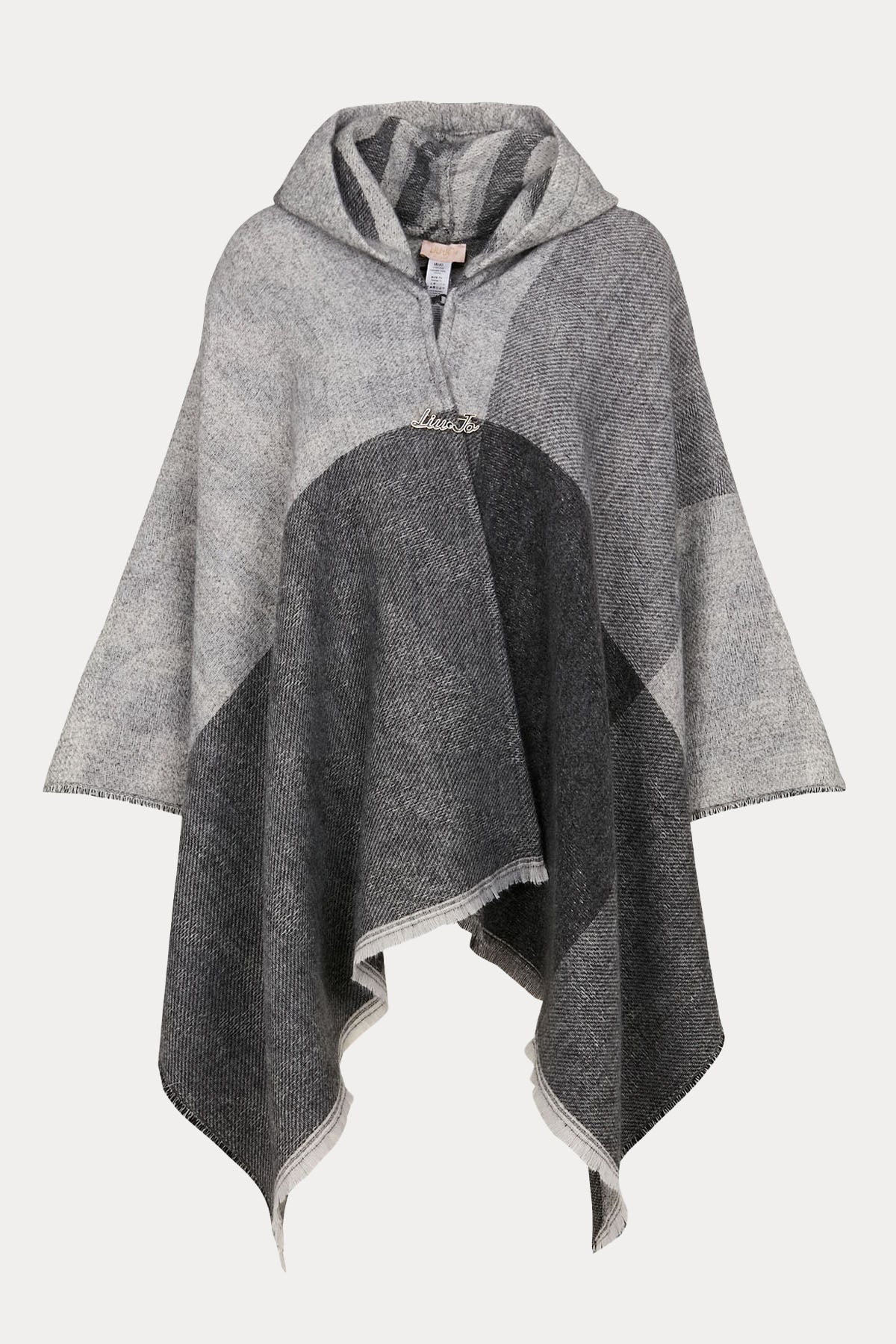 Liu Jo Geniş Kesim Kapüşonlu Panço