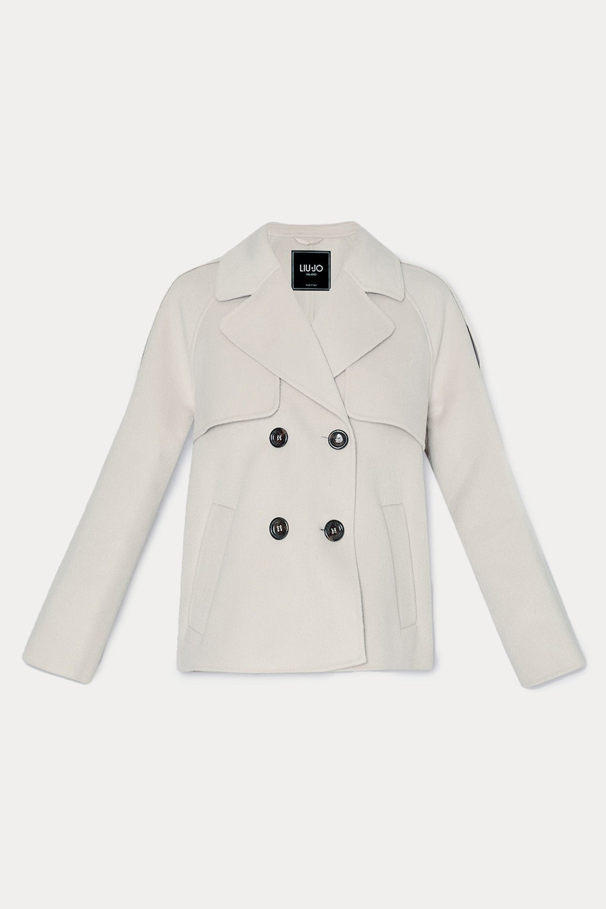 Liu Jo Kruvaze Yün Ceket