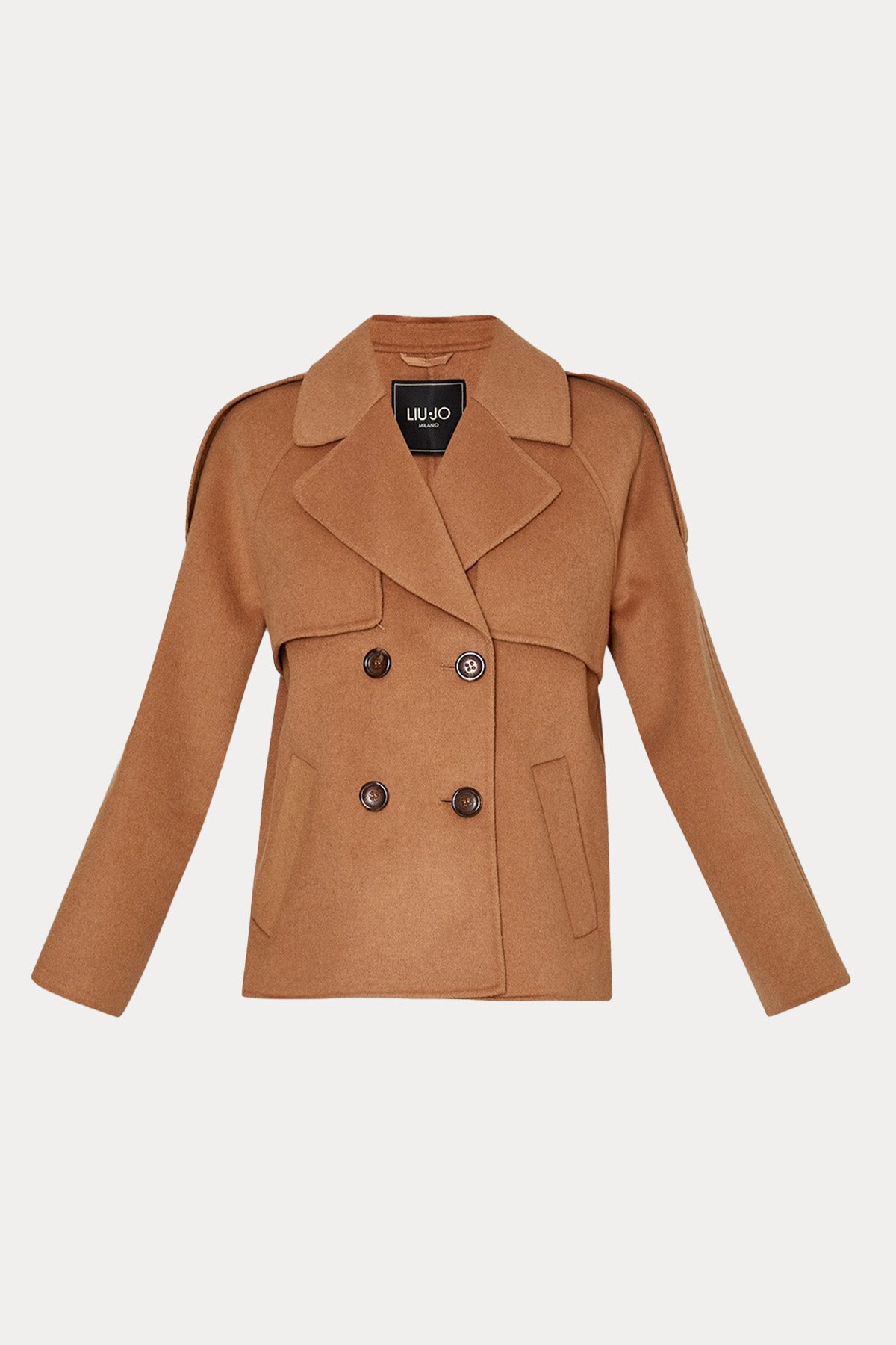 Liu Jo Kruvaze Yün Ceket