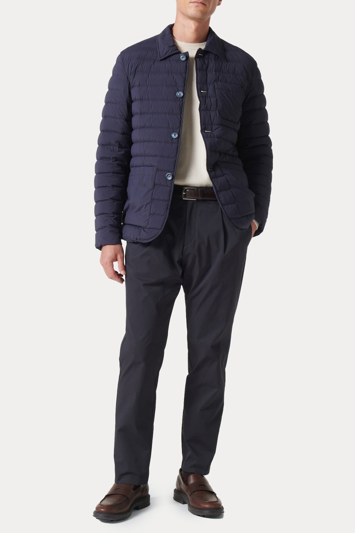 Herno Resort Spor Cepli Puffer Ceket Mont-Mont-Libas