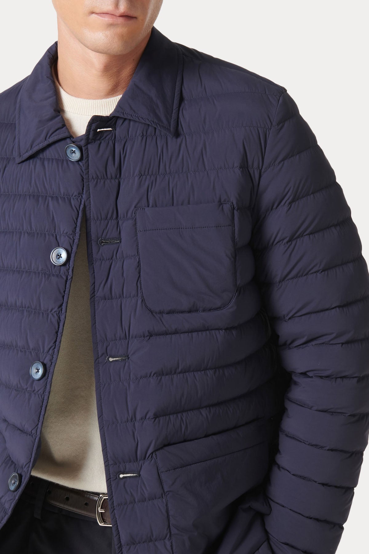 Herno Resort Spor Cepli Puffer Ceket Mont-Mont-Libas