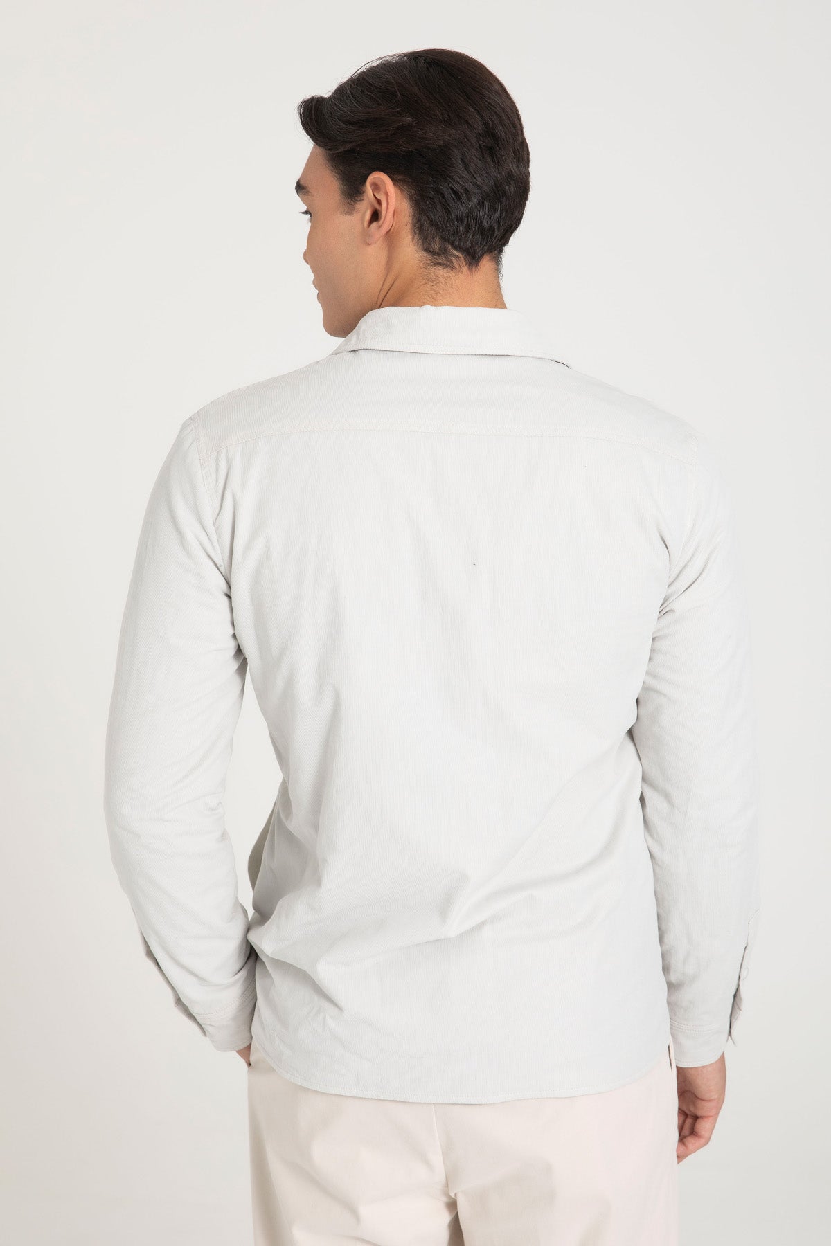 Fradi Spor Cepli Fitilli Kadife Gömlek Ceket