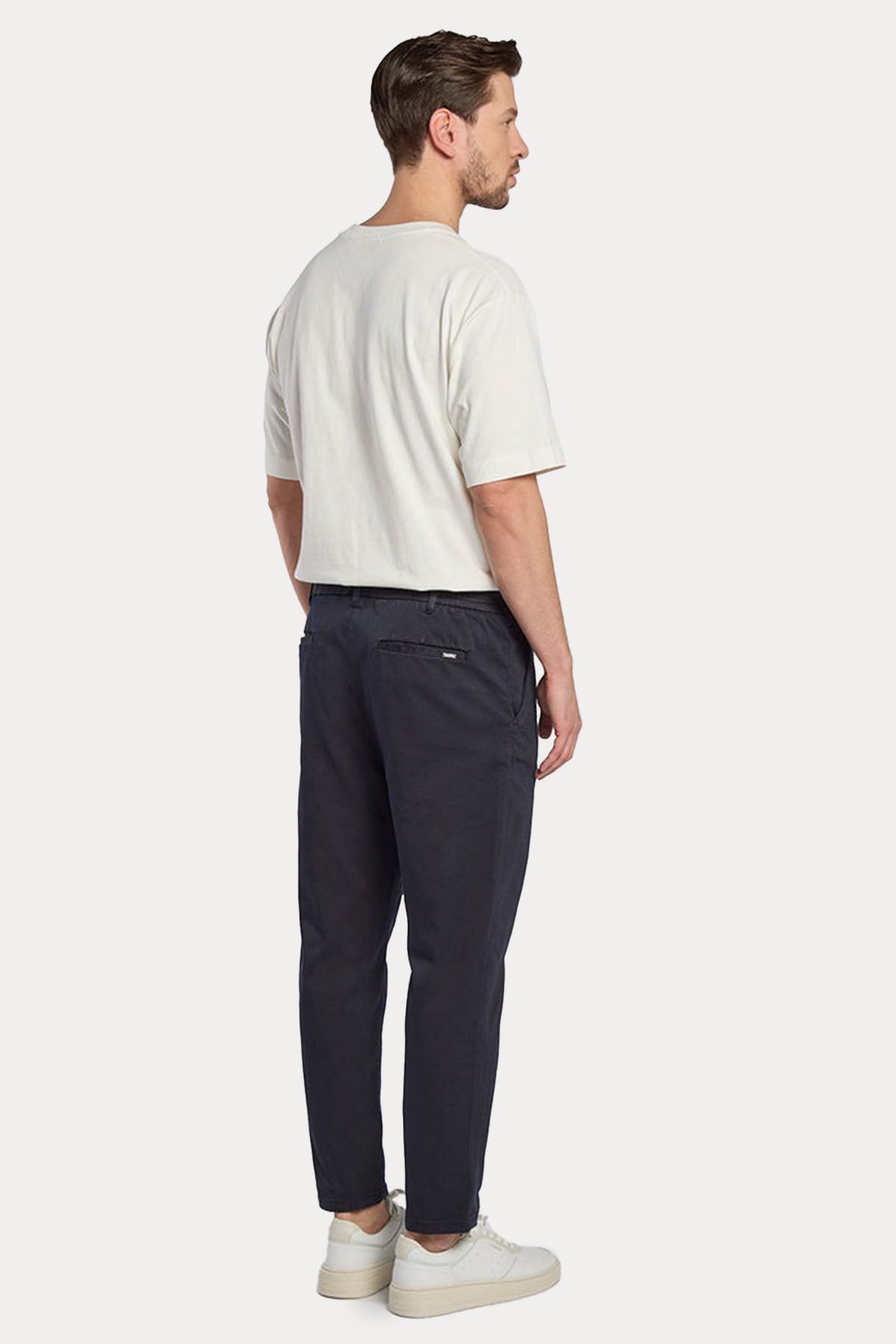 Goldgarn Hafen Cool Fit Tek Pile Beli Pantolon-Pantolon-Libas