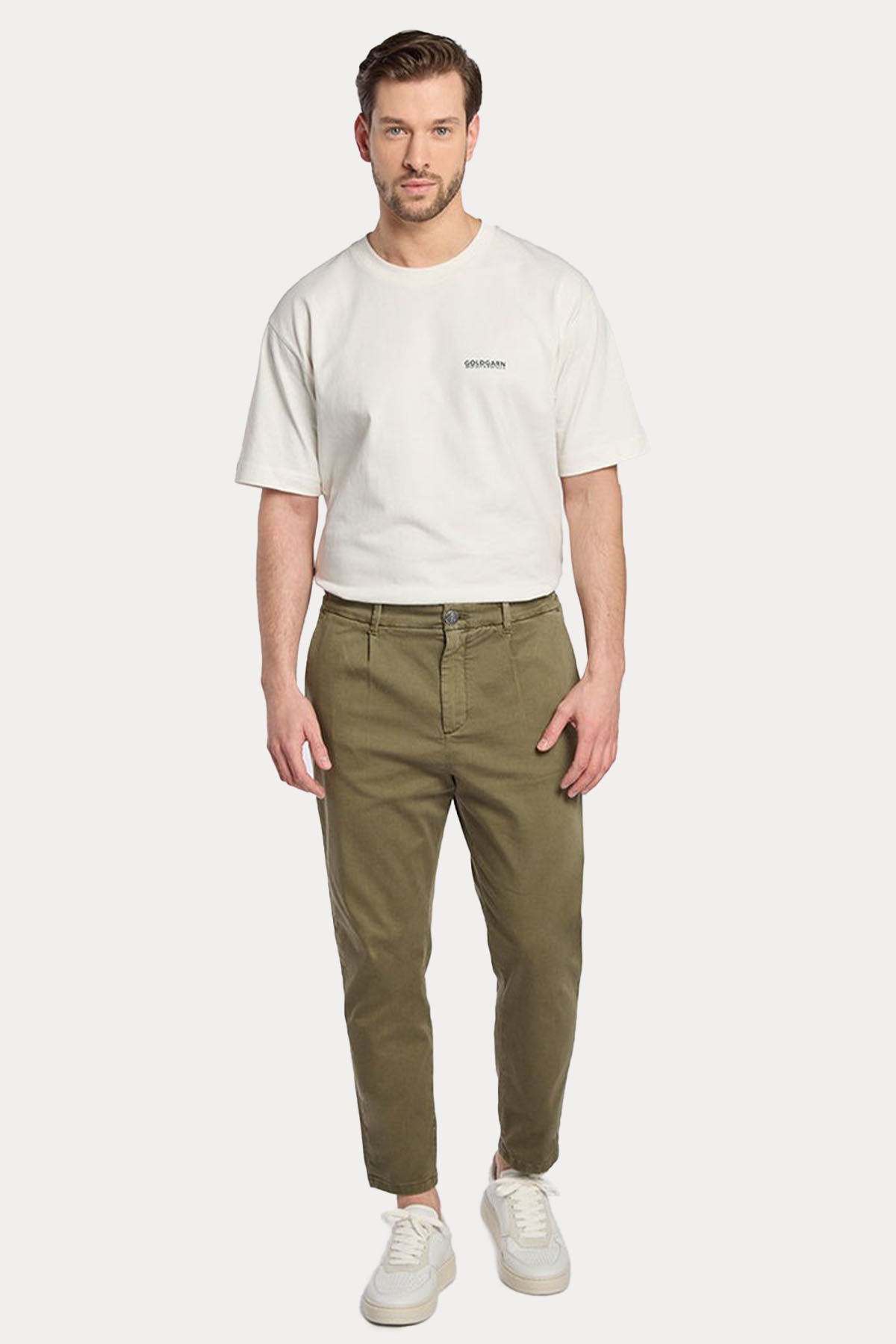 Goldgarn Hafen Cool Fit Tek Pile Pantolon-Pantolon-Libas